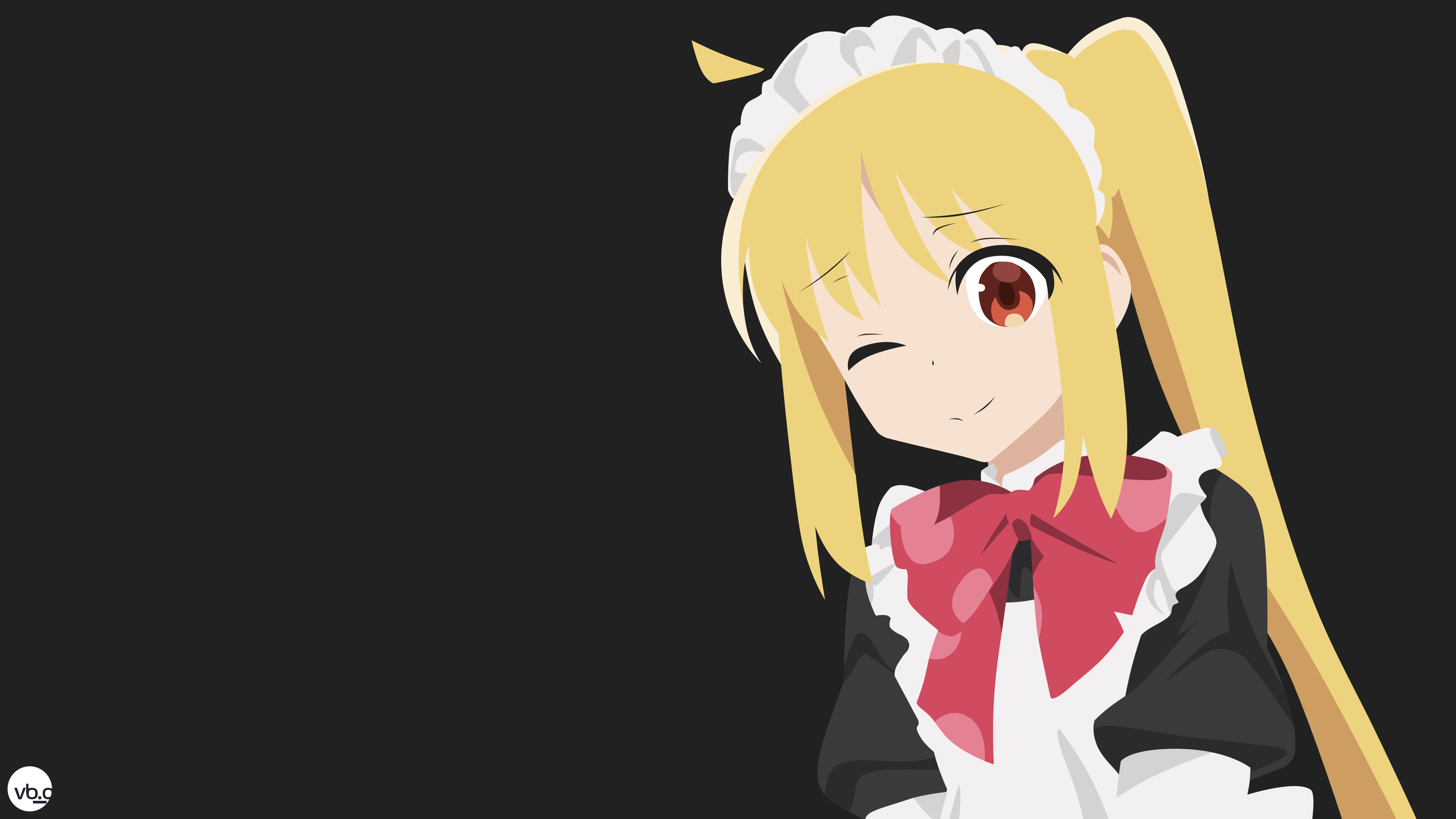 3840x2160 Nijika Ijichi Maid