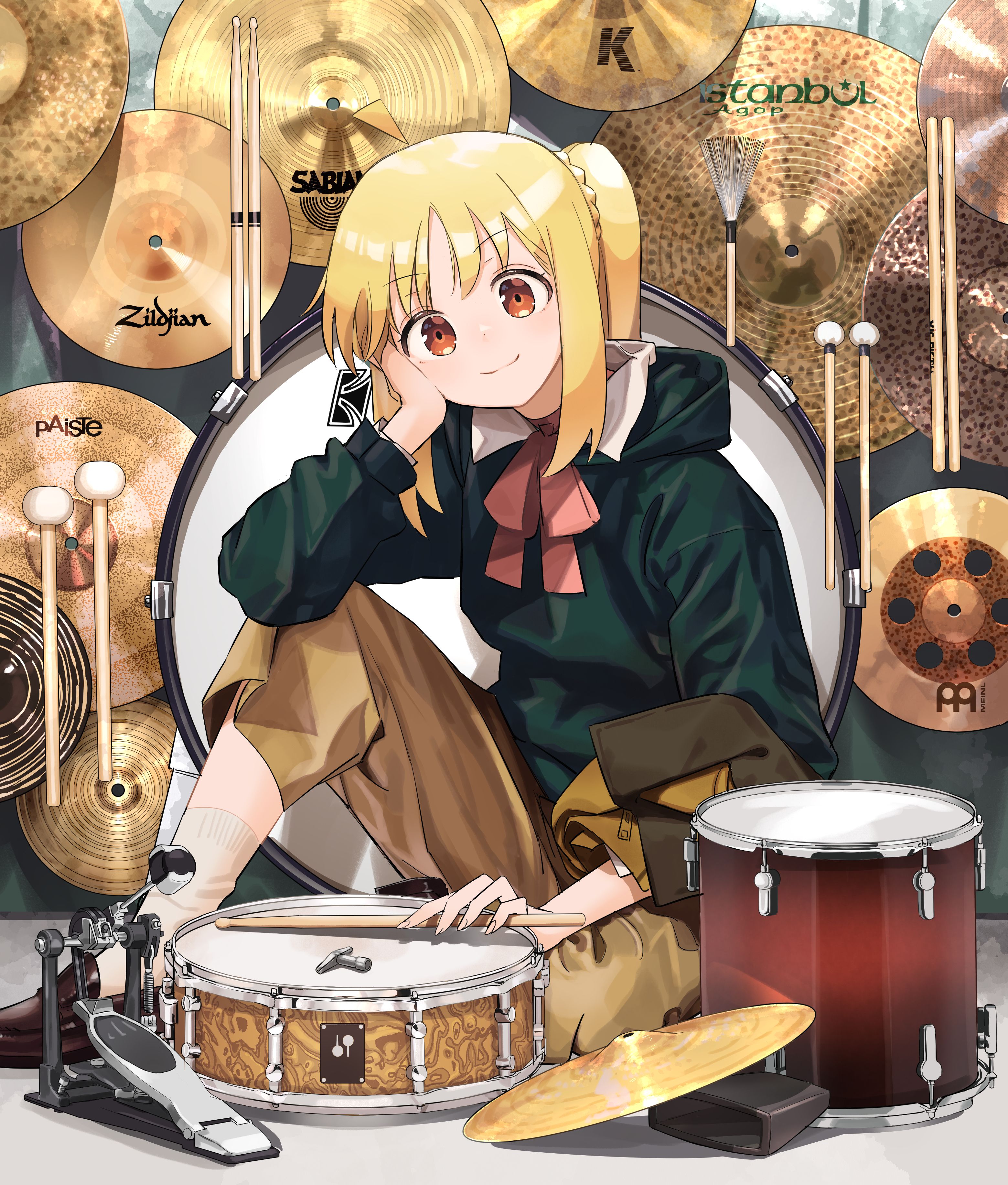 3118x3664 Ijichi Nijika The Rock! Anime Image Board