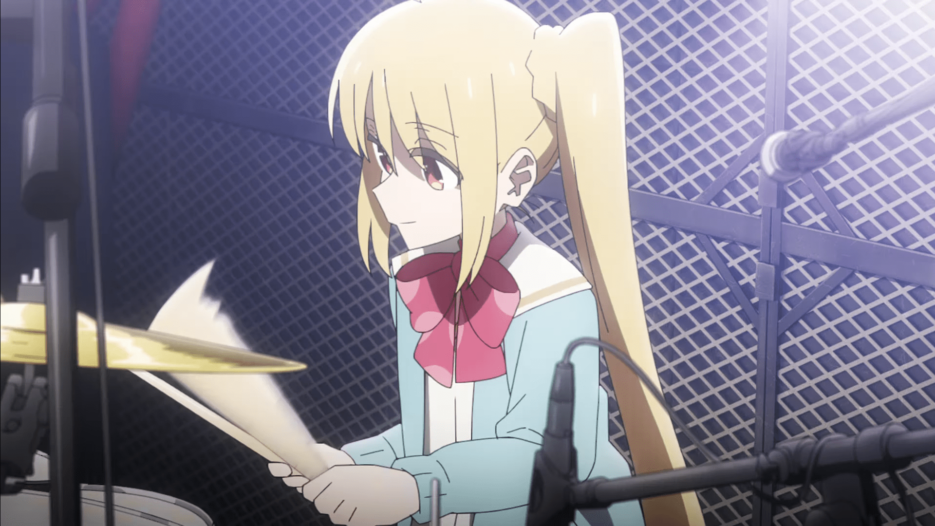 1920x1080 Bocchi the Rock! Previews Drummer Nijika Ijichi in New Trailer