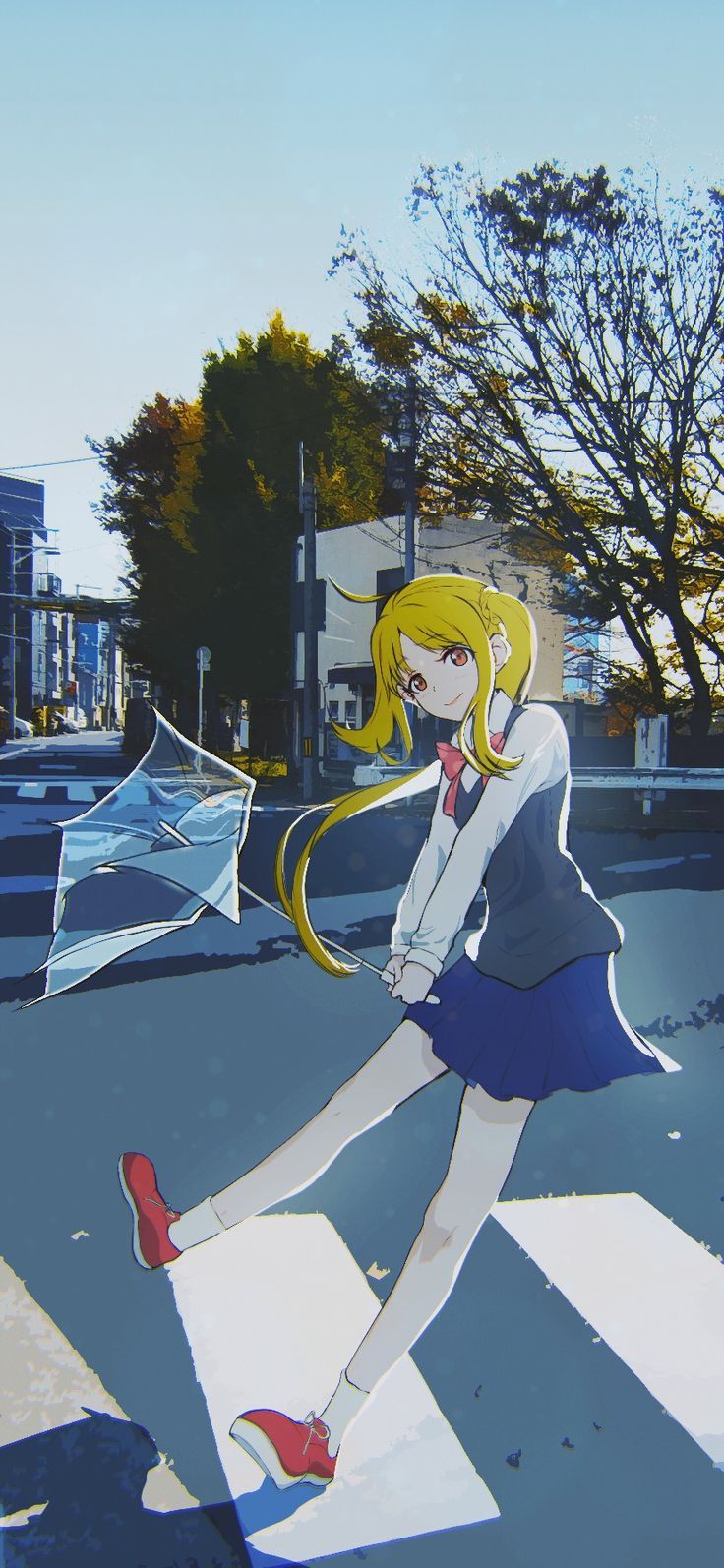 736x1594 NIJIKA IJICHI WALLPAPER