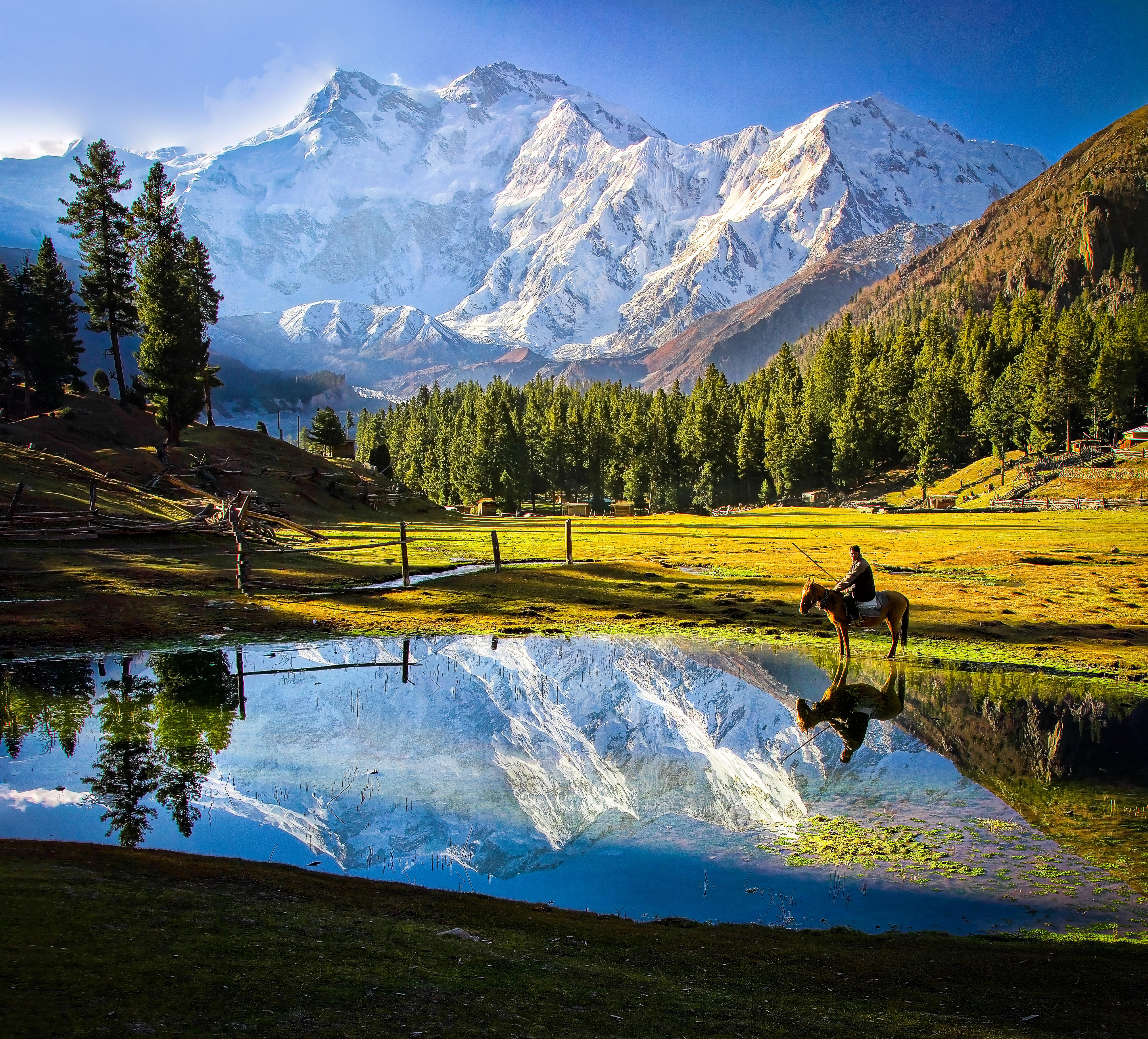 5190x4701 Fairy Meadows National Park