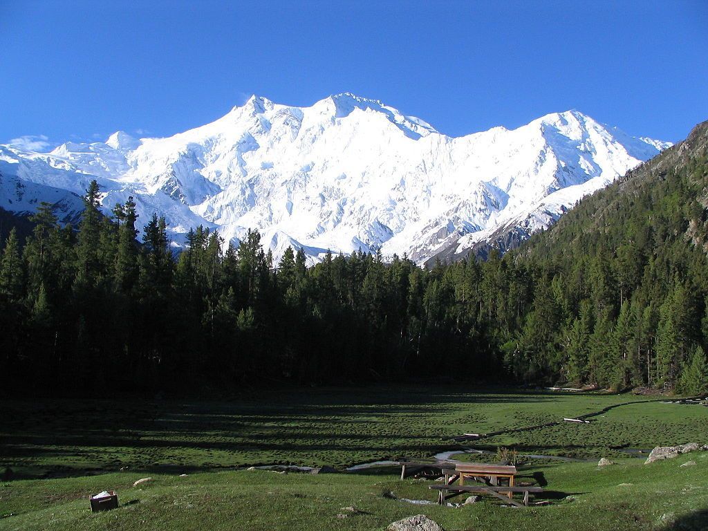 1024x768 Fairy Meadows in Diamer District