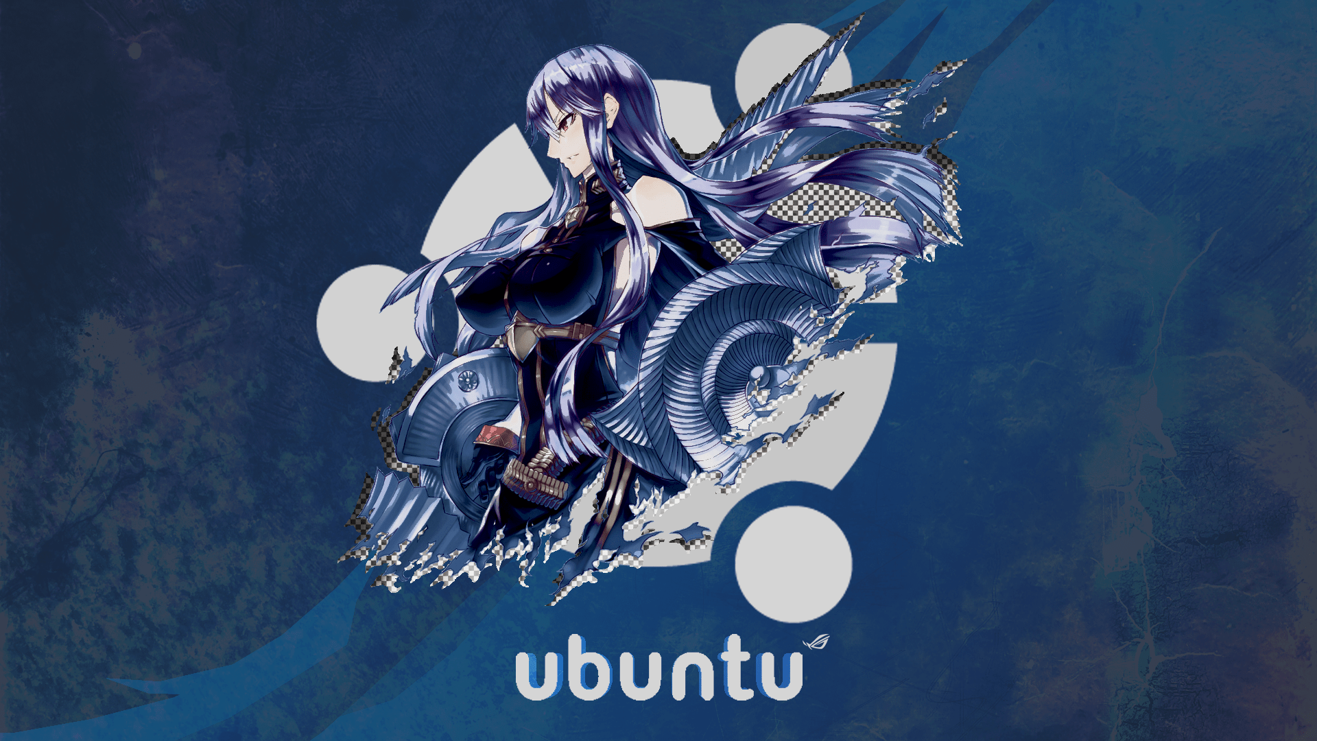 1920x1080 Ubuntu Anime Wallpaper