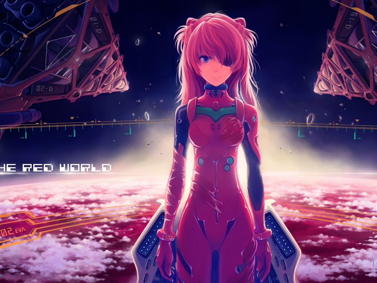 1280x960 Ubuntu Anime Wallpaper