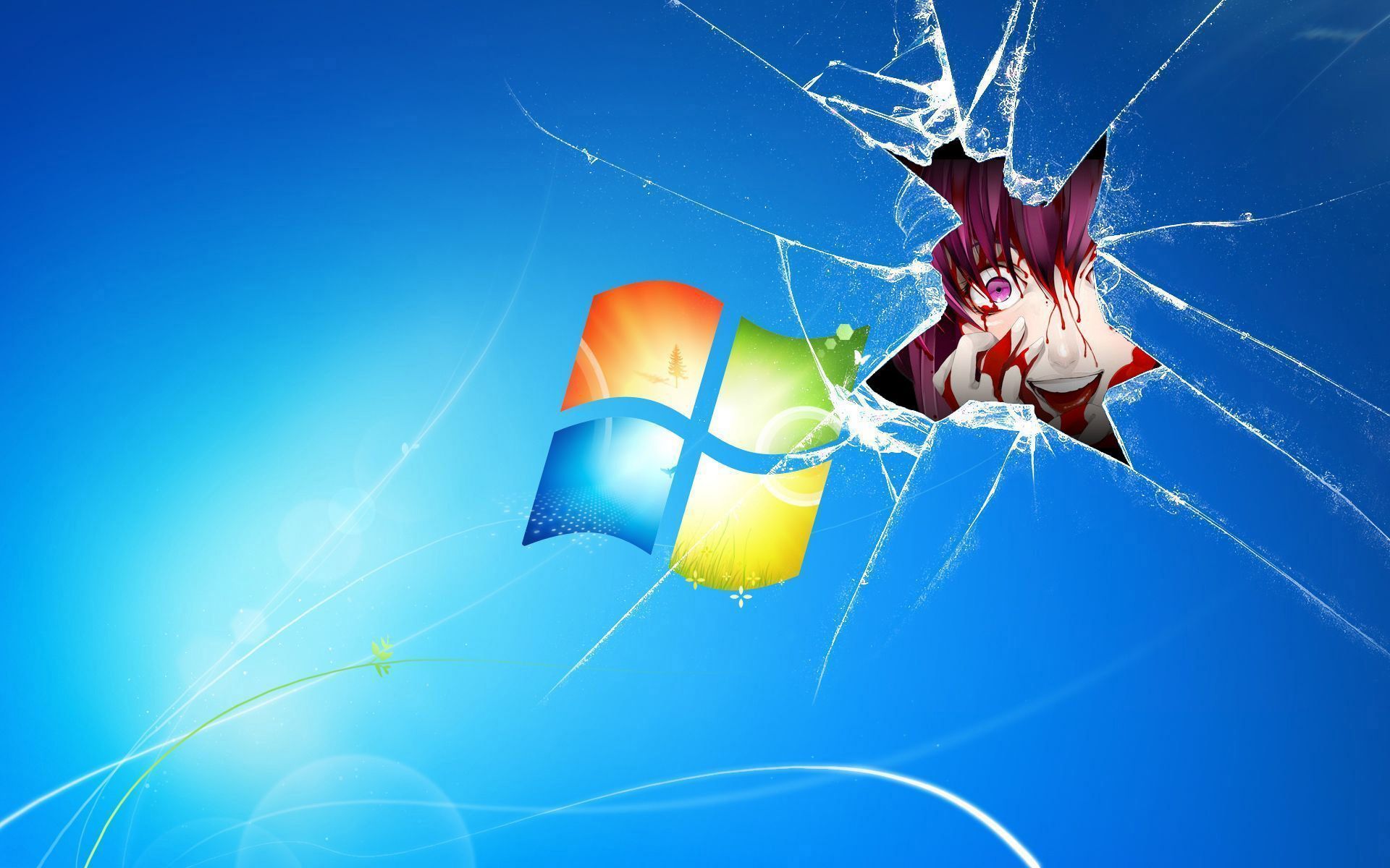 1920x1200 Ubuntu Anime Wallpaper, HD Background