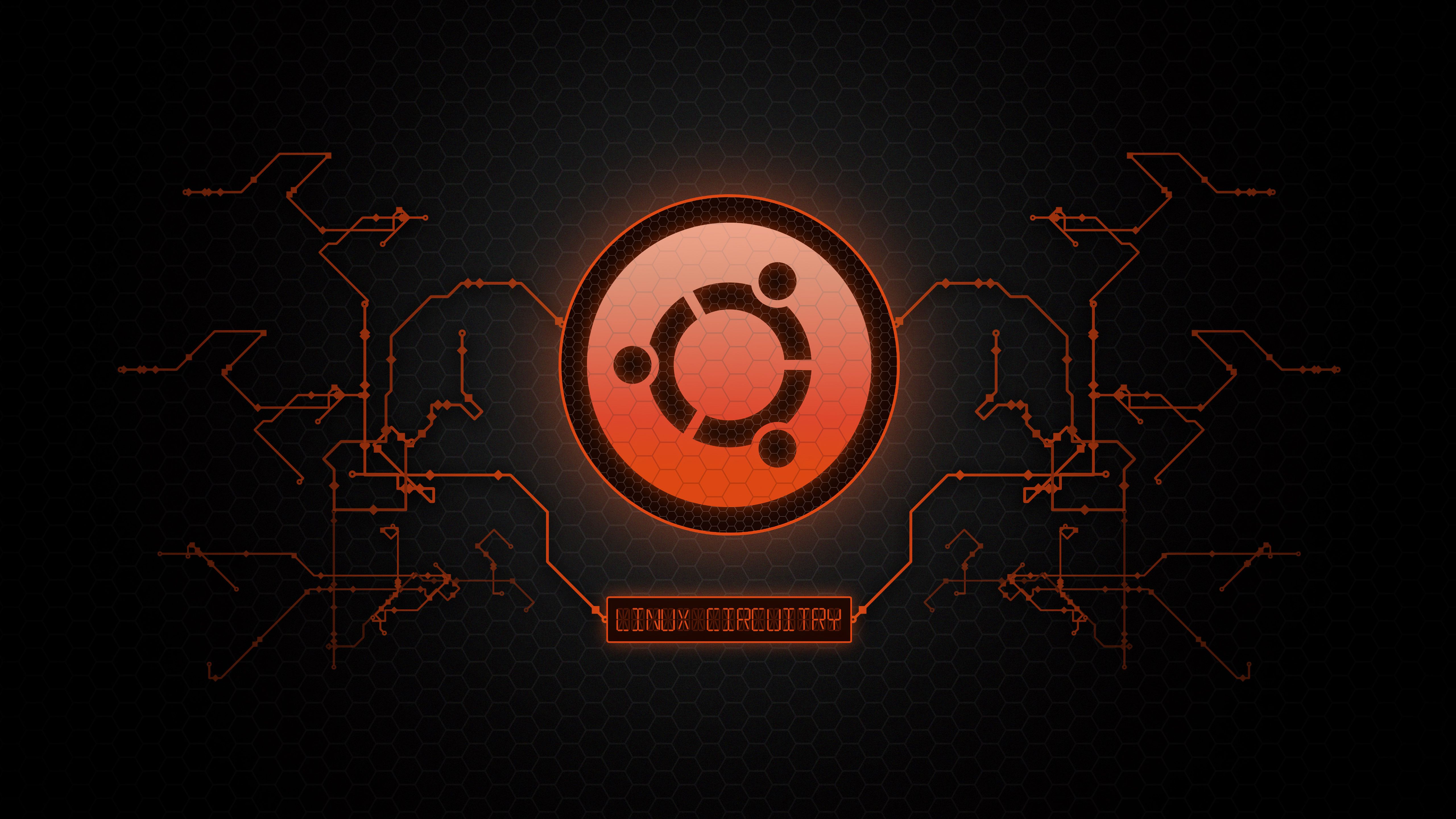 5120x2880 Ubuntu Wallpaper and Background
