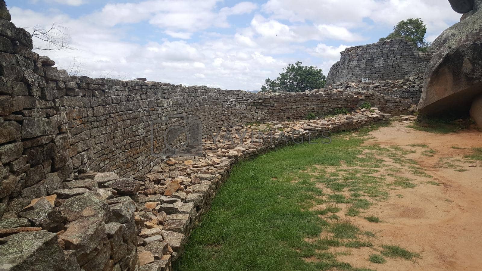 1600x900 The ruins of Great Zimbabwe by traveltelly Vectors & Illustrations with Unlimited Downloads