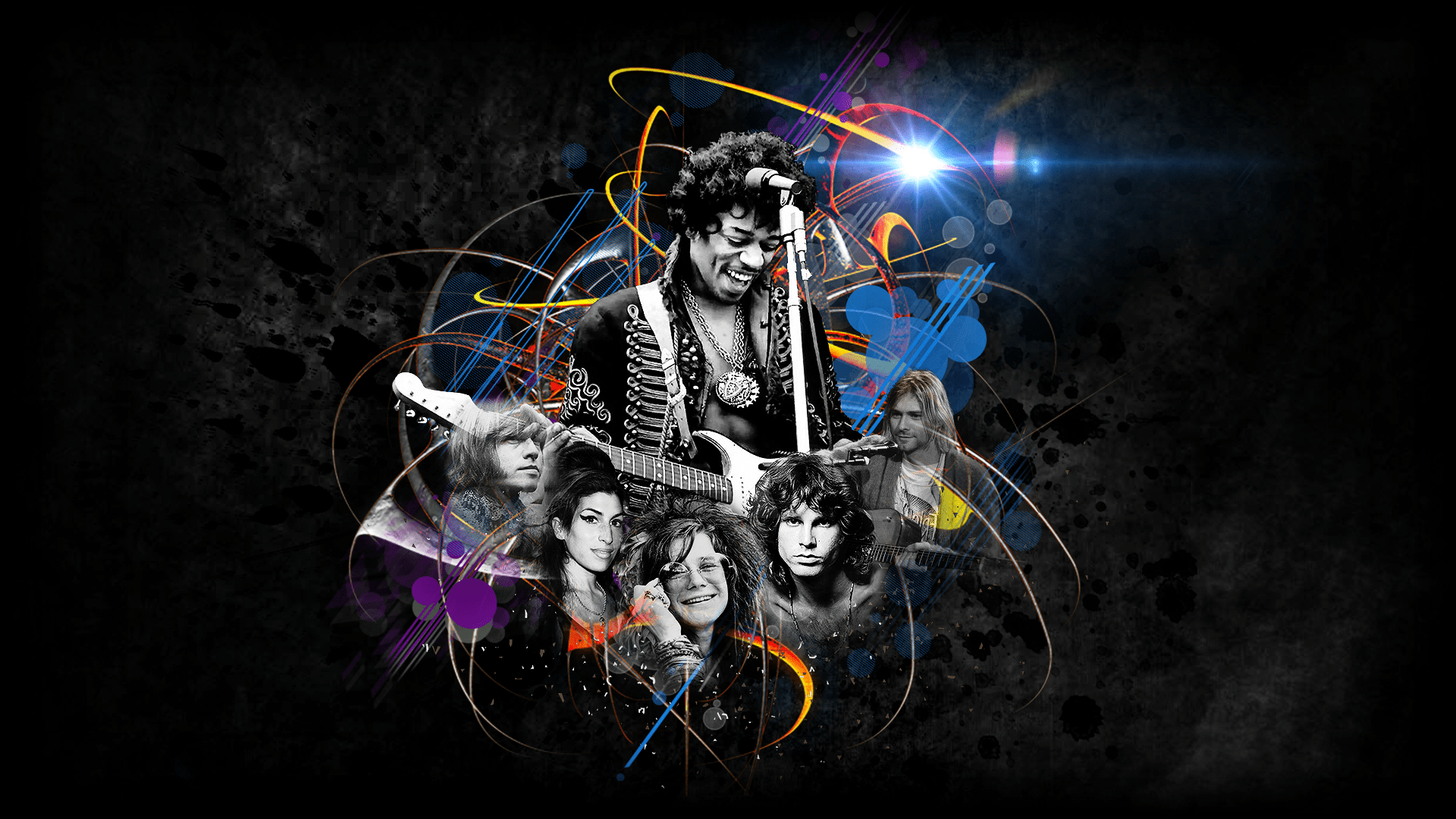 1920x1080 Rock'N'Roll New 27 Club