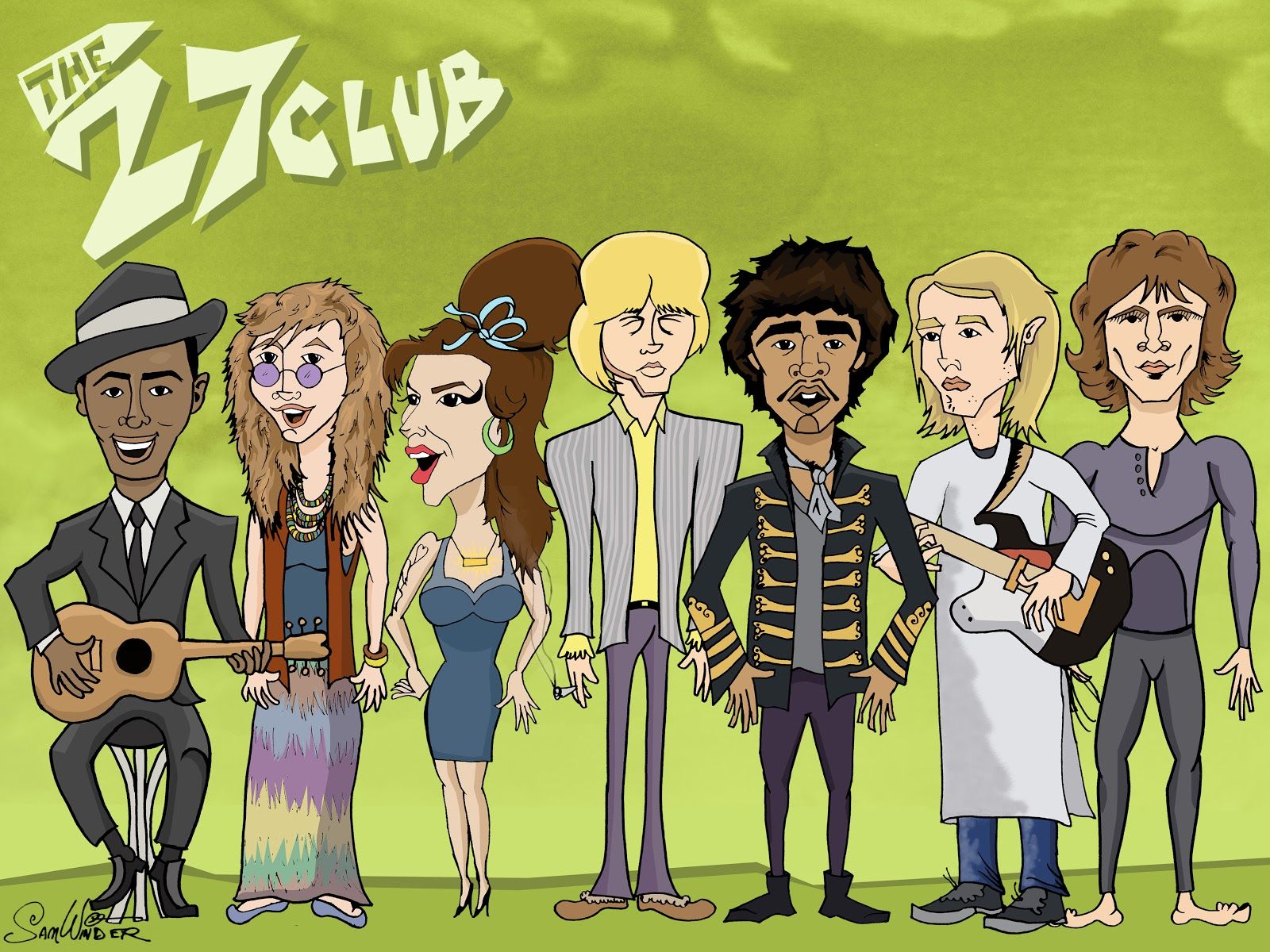 1600x1200 Sam Winder: The 27 Club