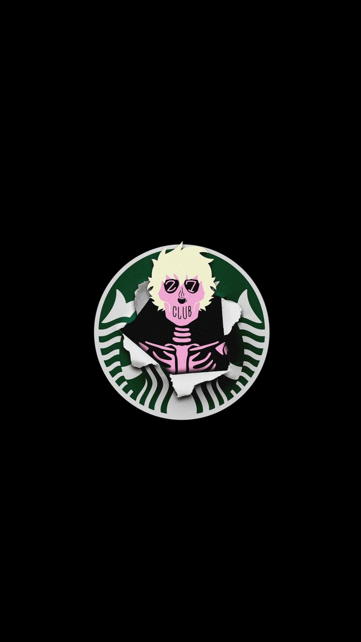 1237x2199 club coffee 4k Amoled wallpaper inspired and artwork on Instagram