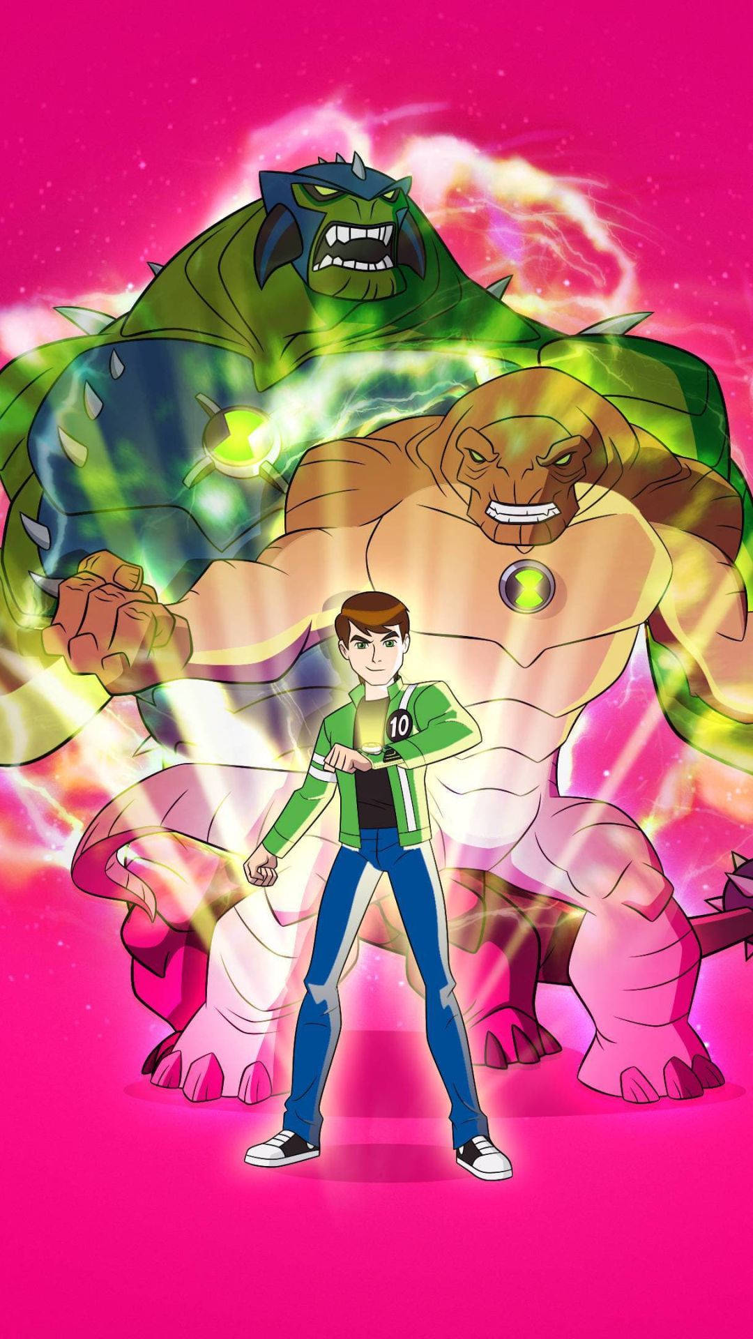 1080x1920 Ben 10 Phone Wallpaper
