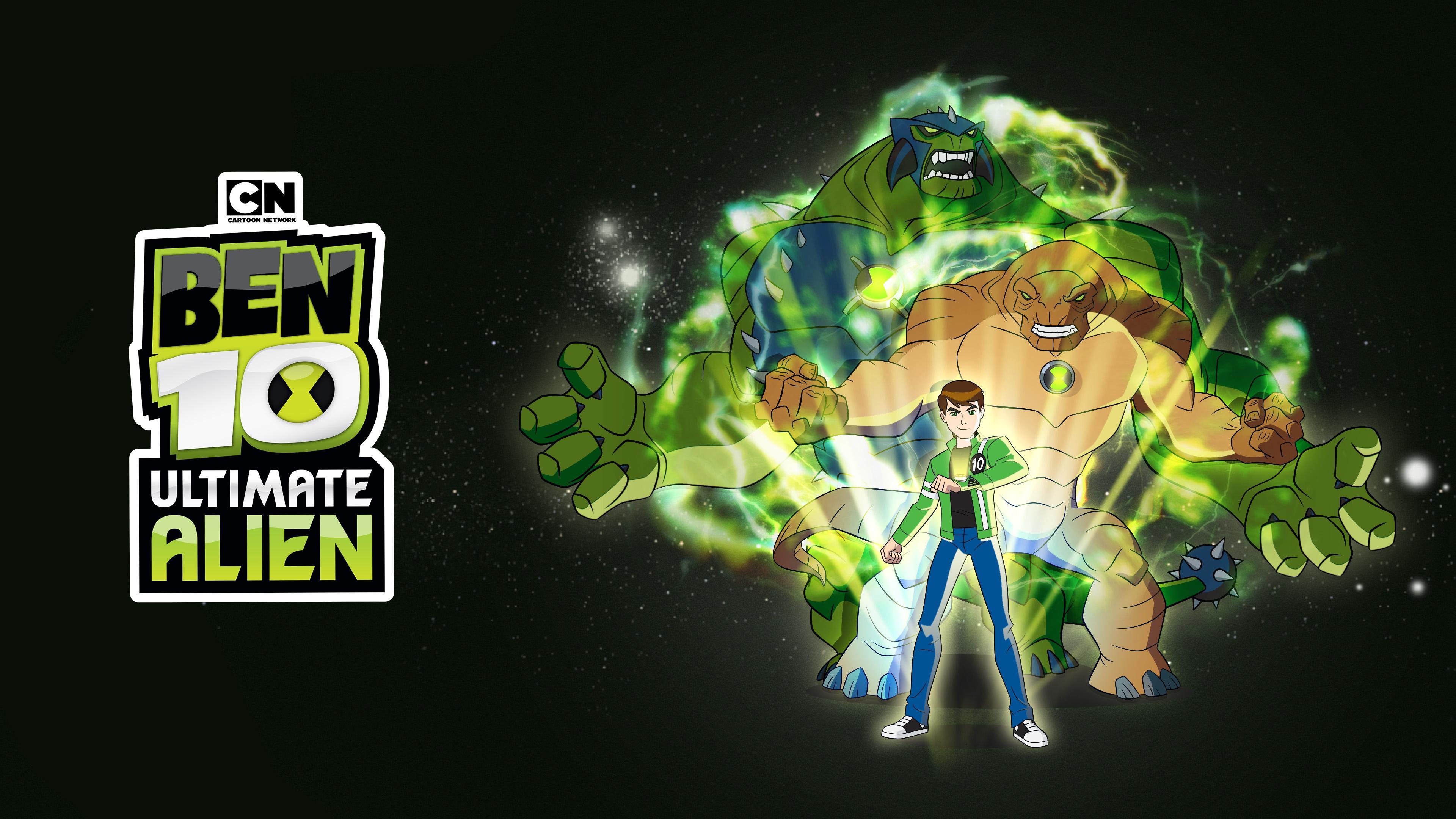 3840x2160 Prime Video: Ben 10: Ultimate Alien, Season 2