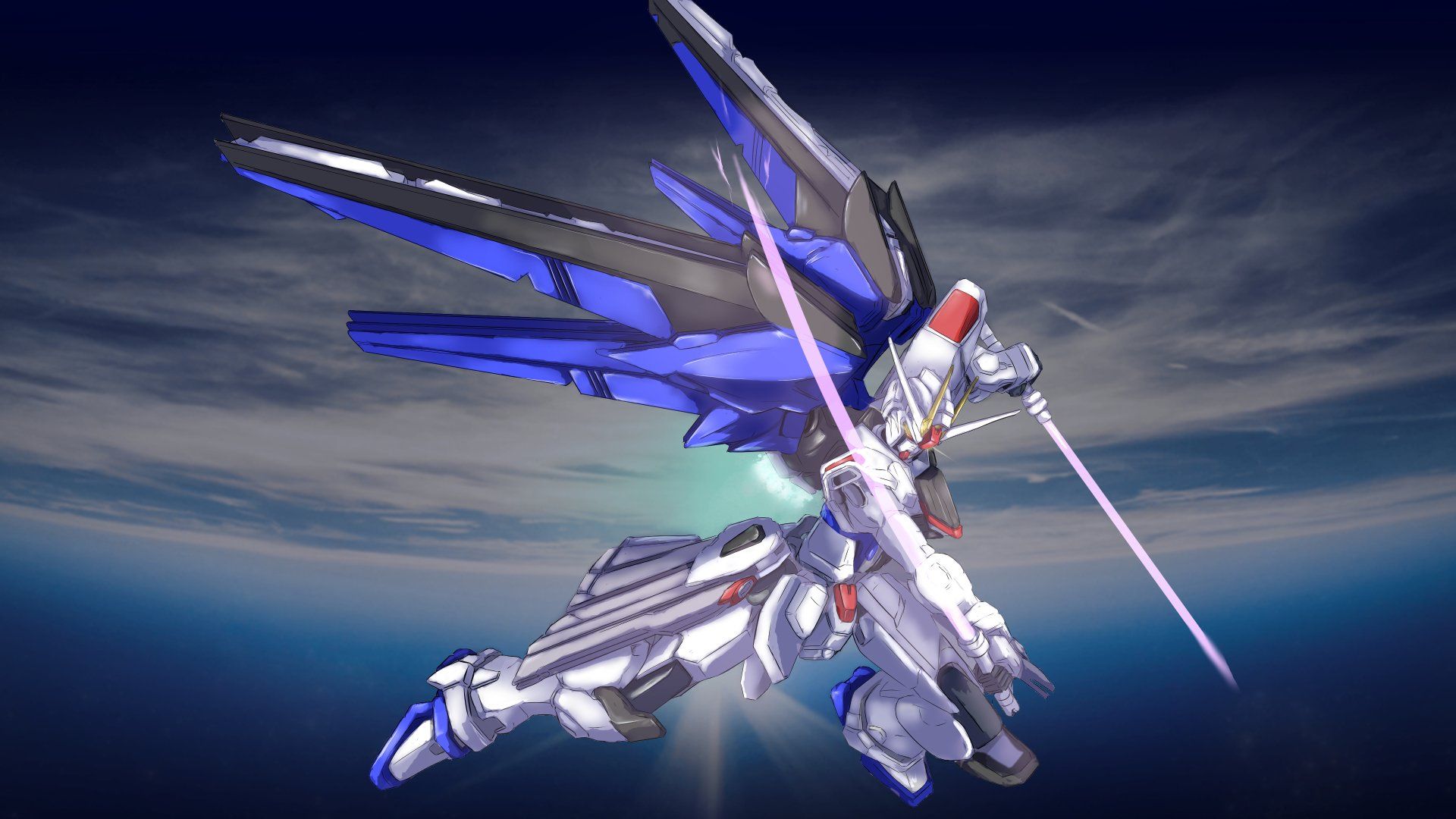 1920x1080 Download Freedom Gundam Anime Mobile Suit Gundam Seed 4k Ultra HD Wallpaperx2160