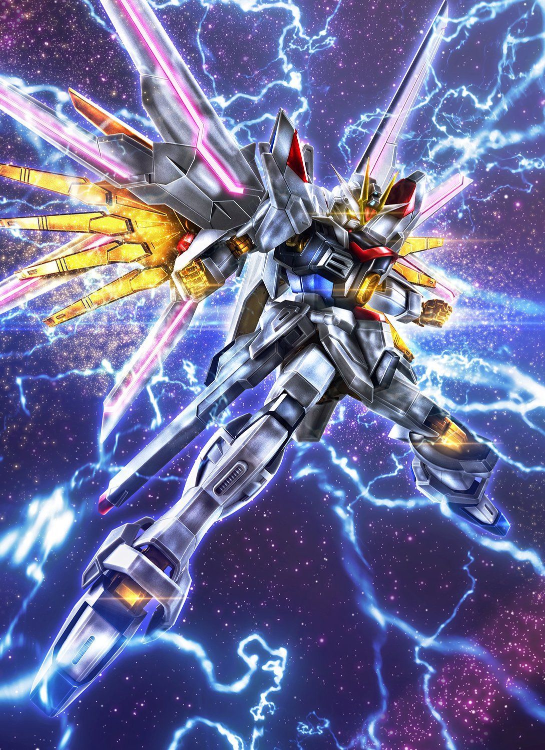 1089x1500 Gundam Seed Freedom Mighty Strike Freedom Gundam