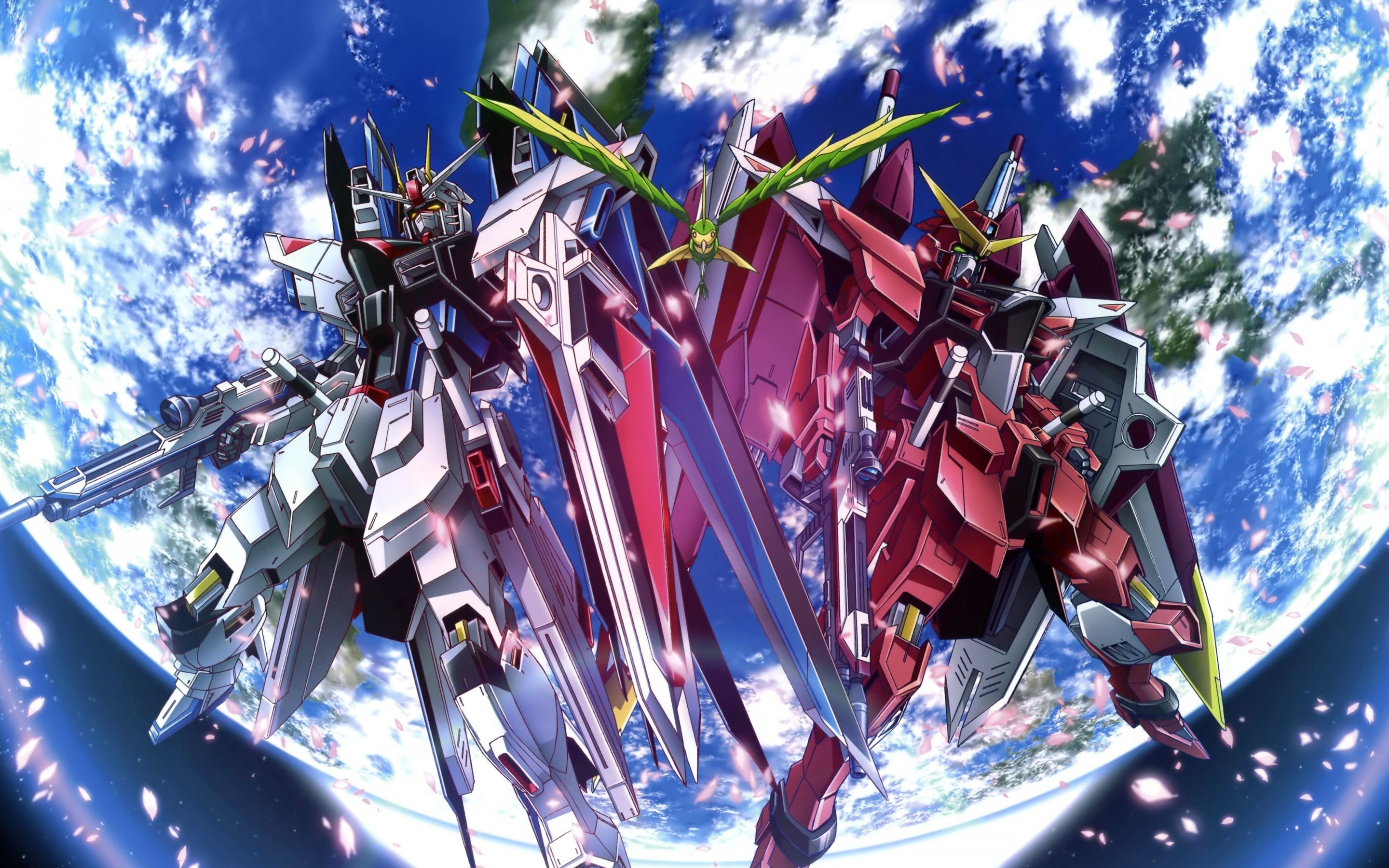 2880x1800 ZGMF X10A Freedom Gundam Wallpaper 4K
