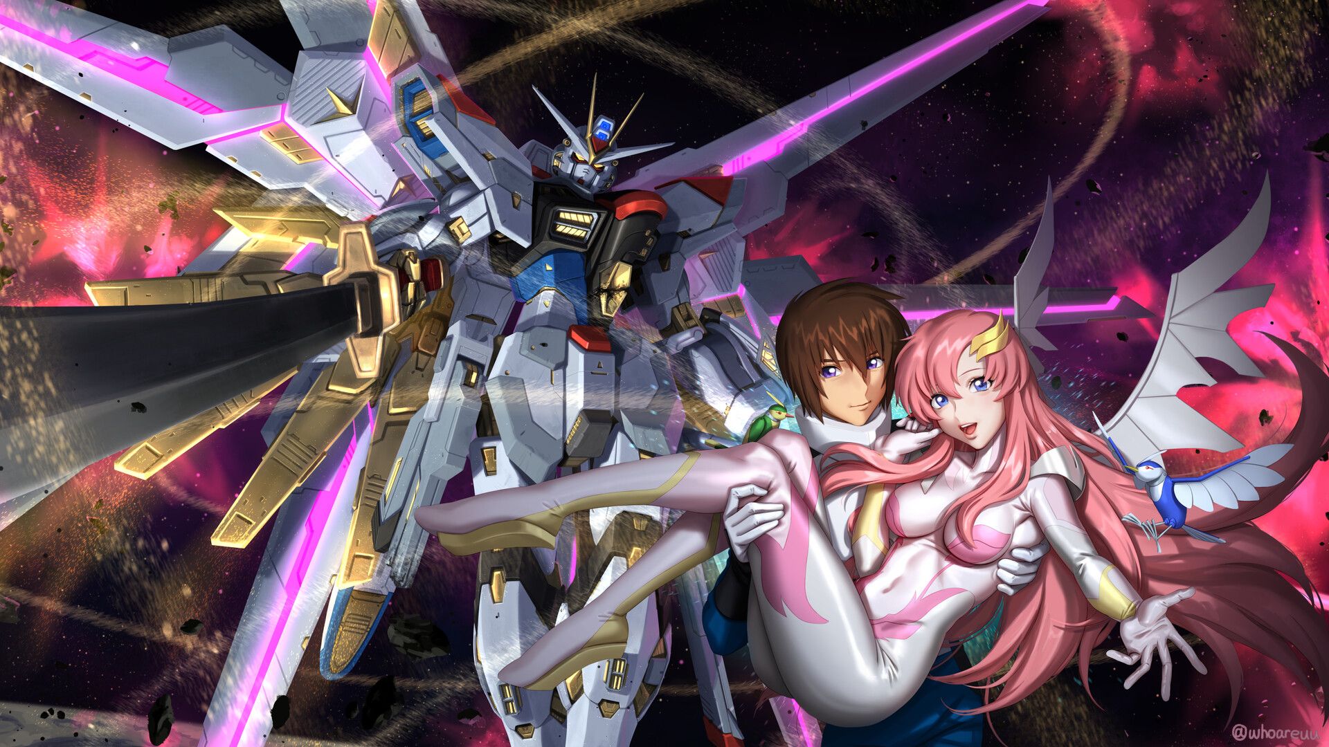 1920x1080 Gundam Seed Freedom