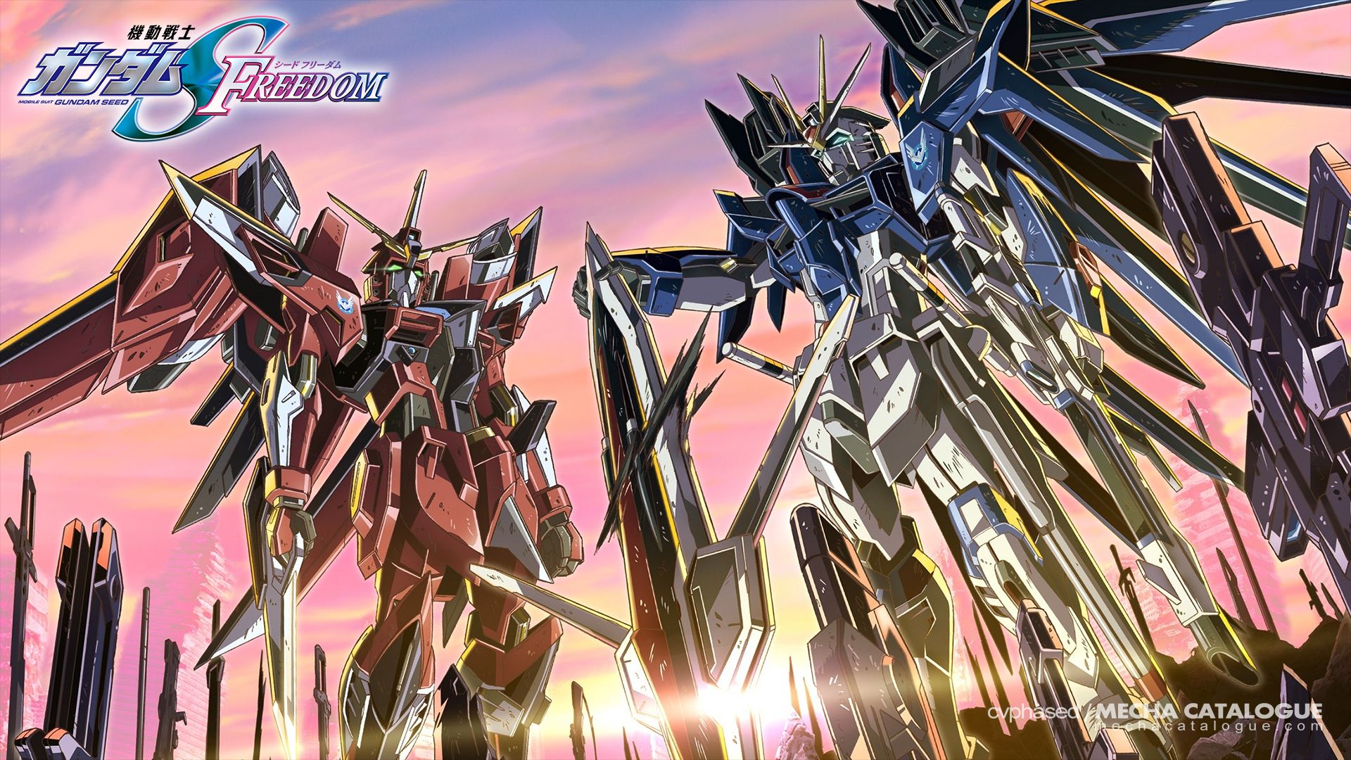 1920x1080 Back in the 2000s Baby! “Mobile Suit Gundam SEED FREEDOM” New Mecha Reveals