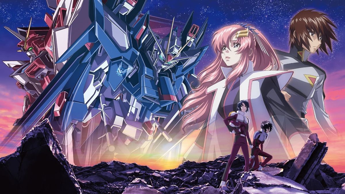 1200x675 Mobile Suit Gundam SEED FREEDOM (2024) directed by Mitsuo Fukuda • Reviews, film + cast • Letterboxd
