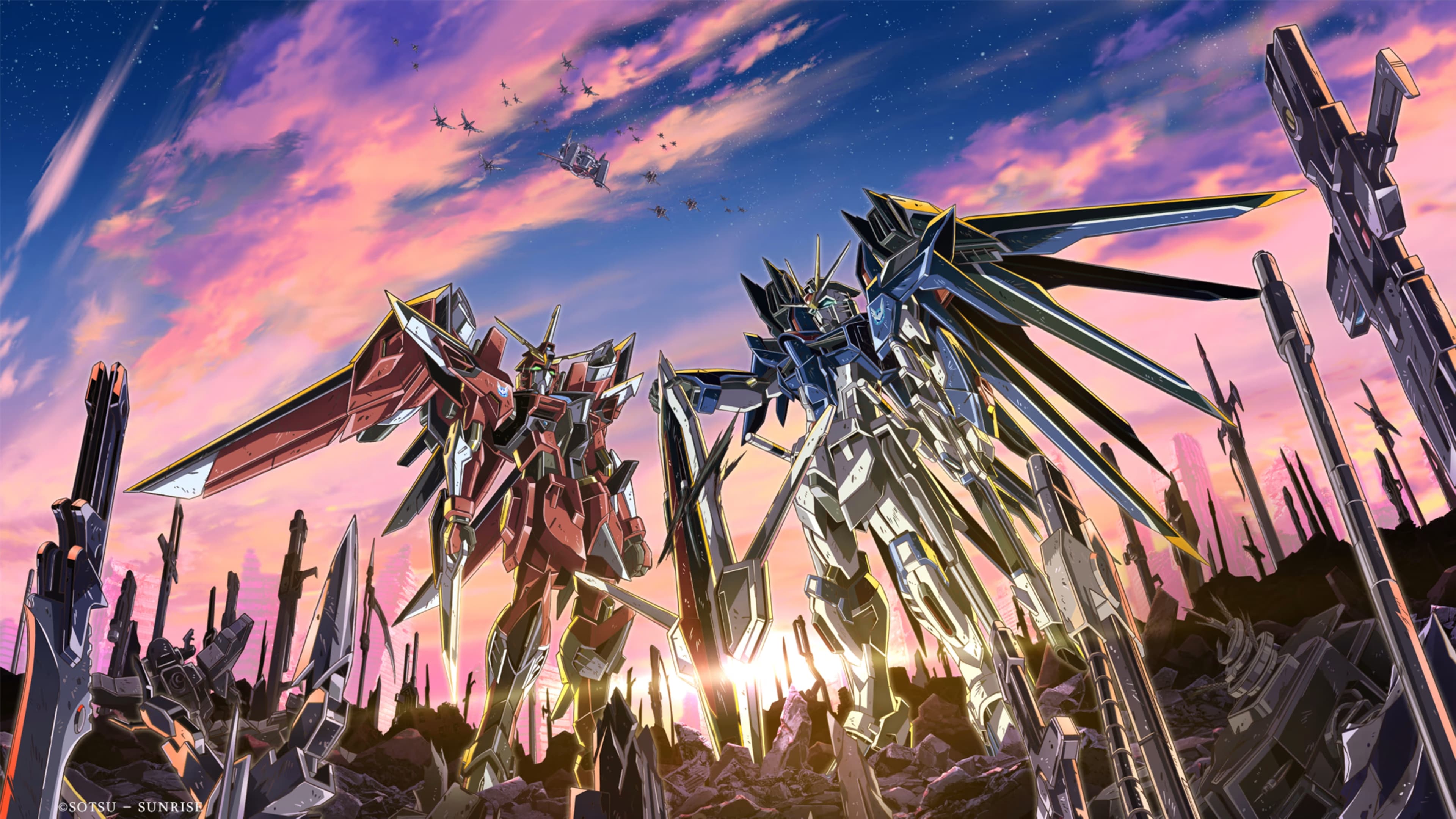 3840x2160 Mobile Suit Gundam SEED FREEDOM (2024)
