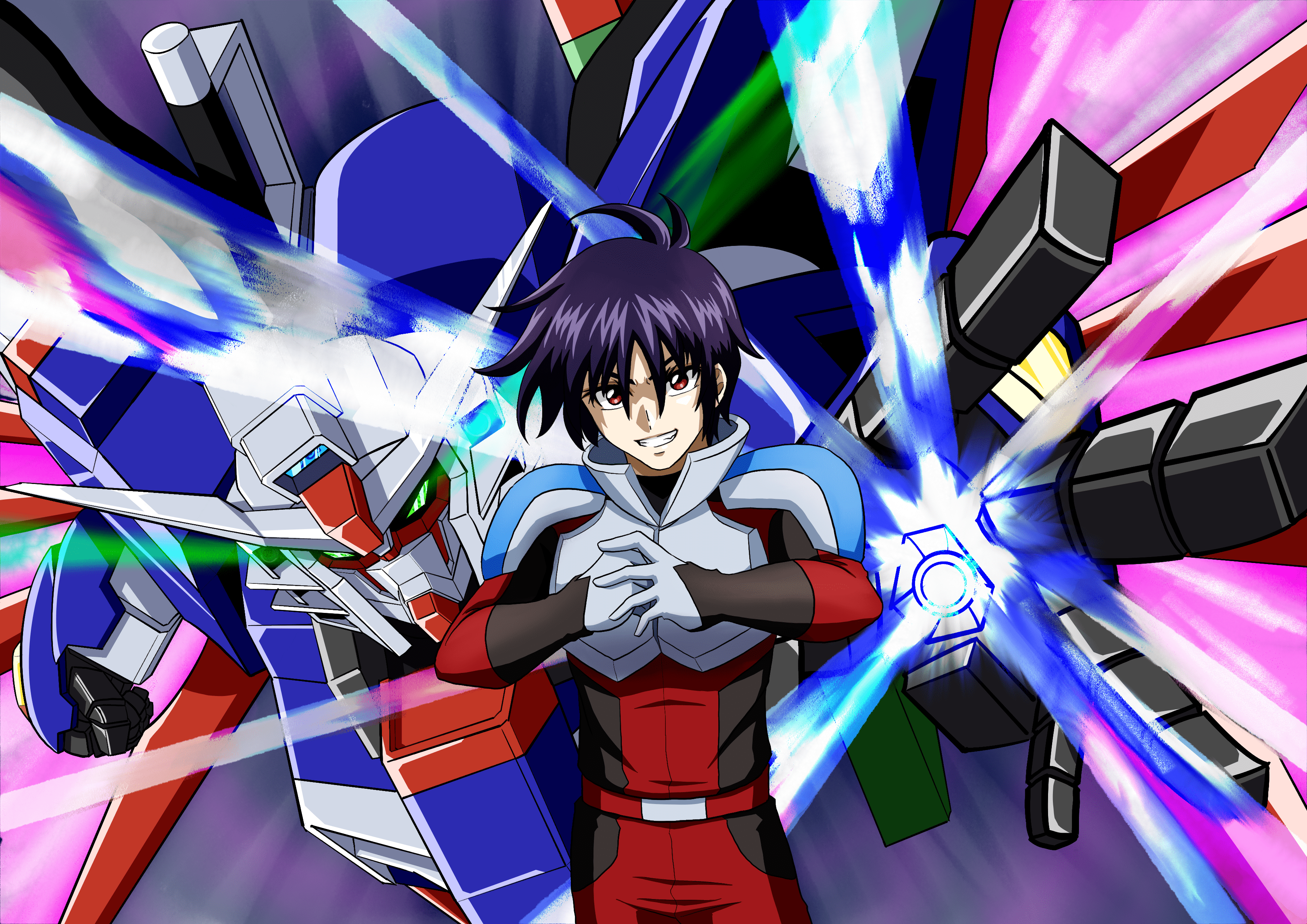 3508x2480 Mobile Suit Gundam SEED FREEDOM HD Wallpaper Anime Image Board