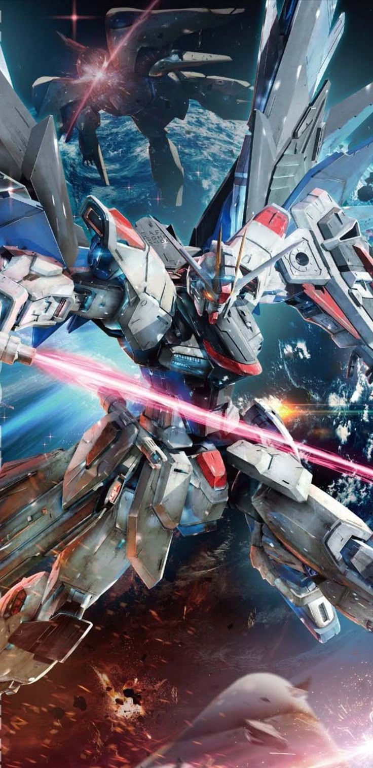 736x1513 Phone Wallpaper. Gundam wallpaper, Gundam, Gundam seed