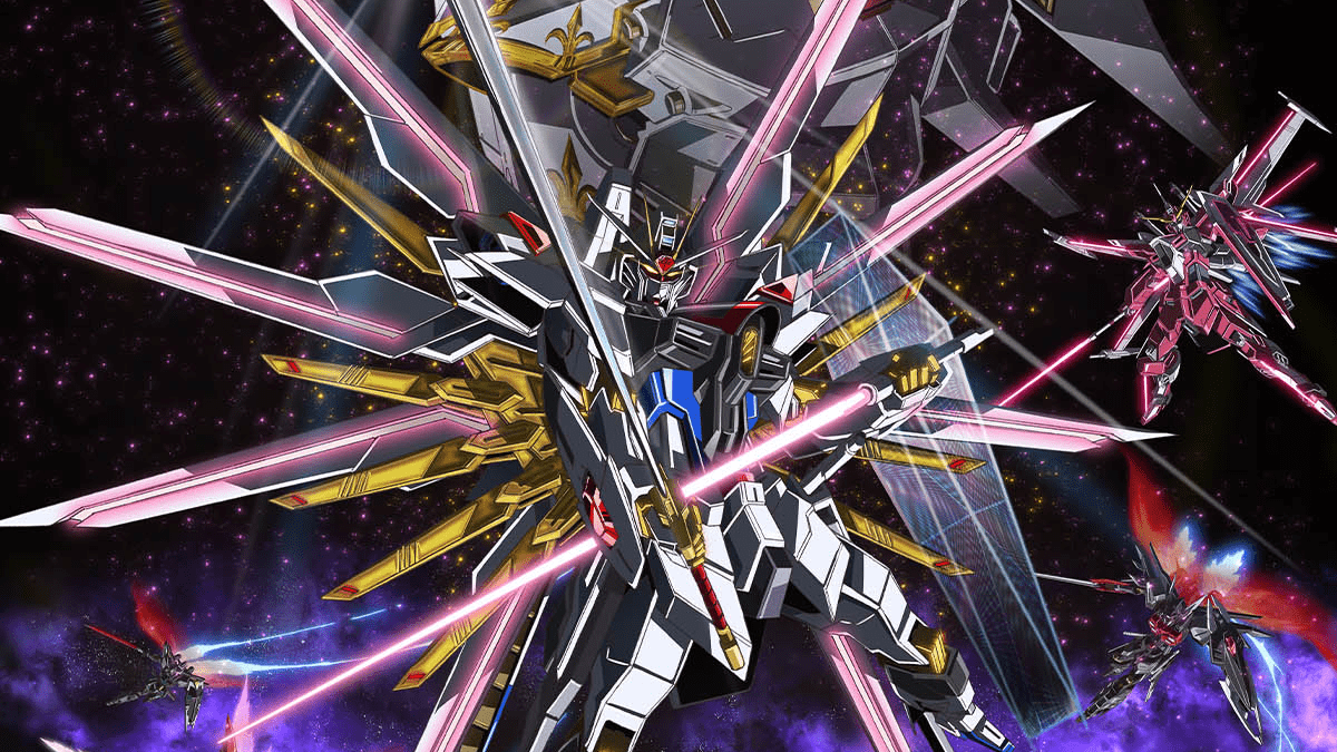 1200x675 Gundam Seed Freedom Will Appear on Netflix and Prime Video