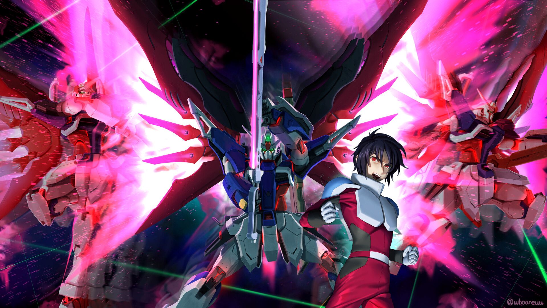 1920x1080 Gundam Seed Freedom 3