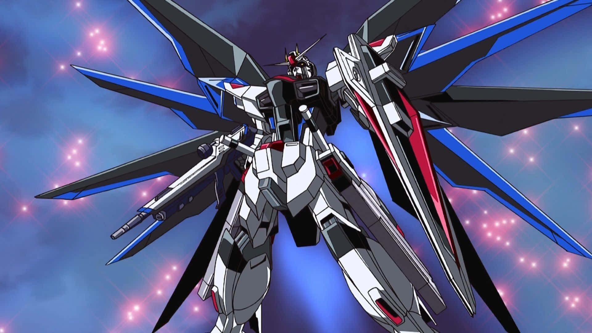 1920x1080 Download Epic Battle Between Gundam Suits Wallpaper