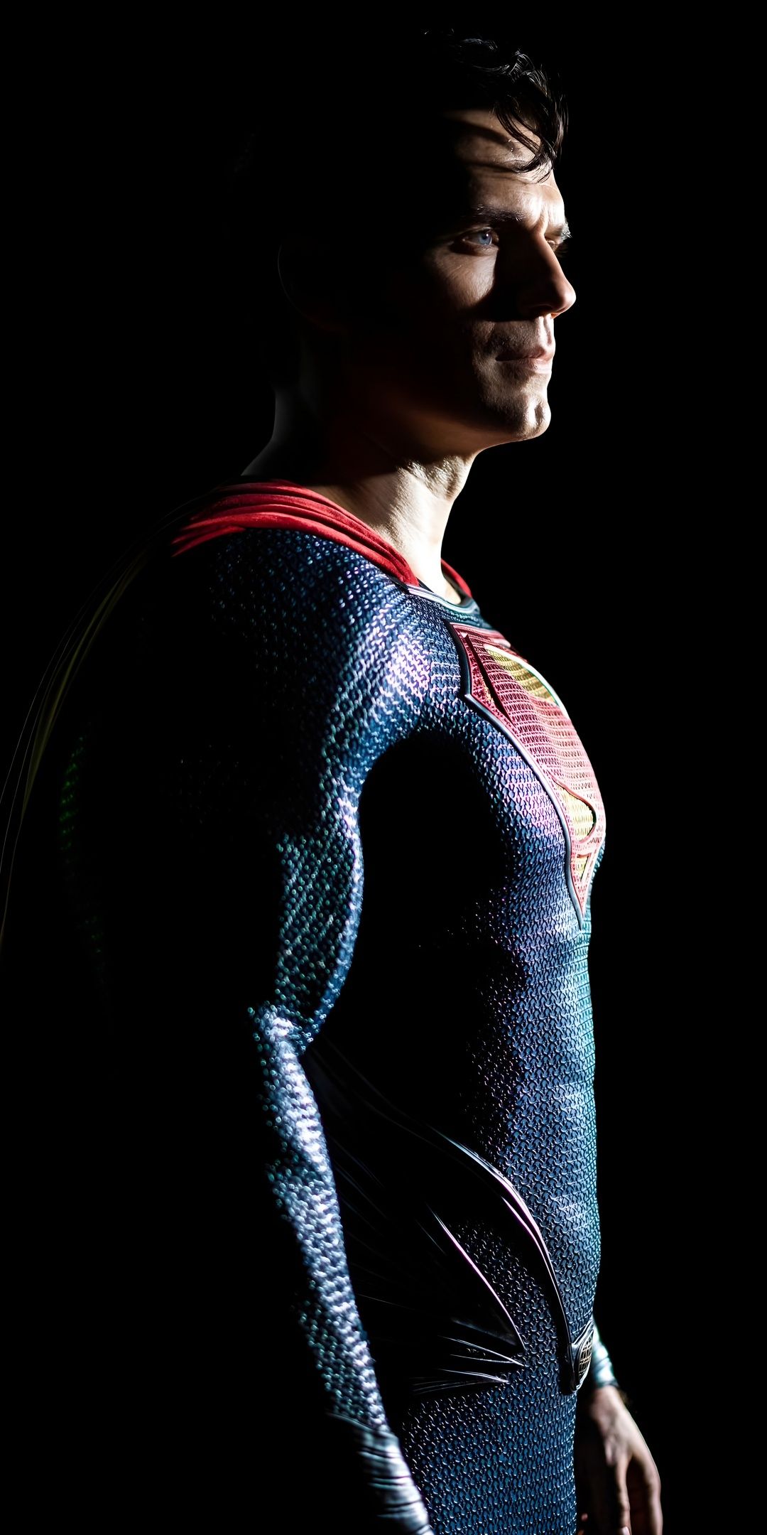 1080x2160 Superman Wallpaper 4K, DC Superheroes, Henry Cavill
