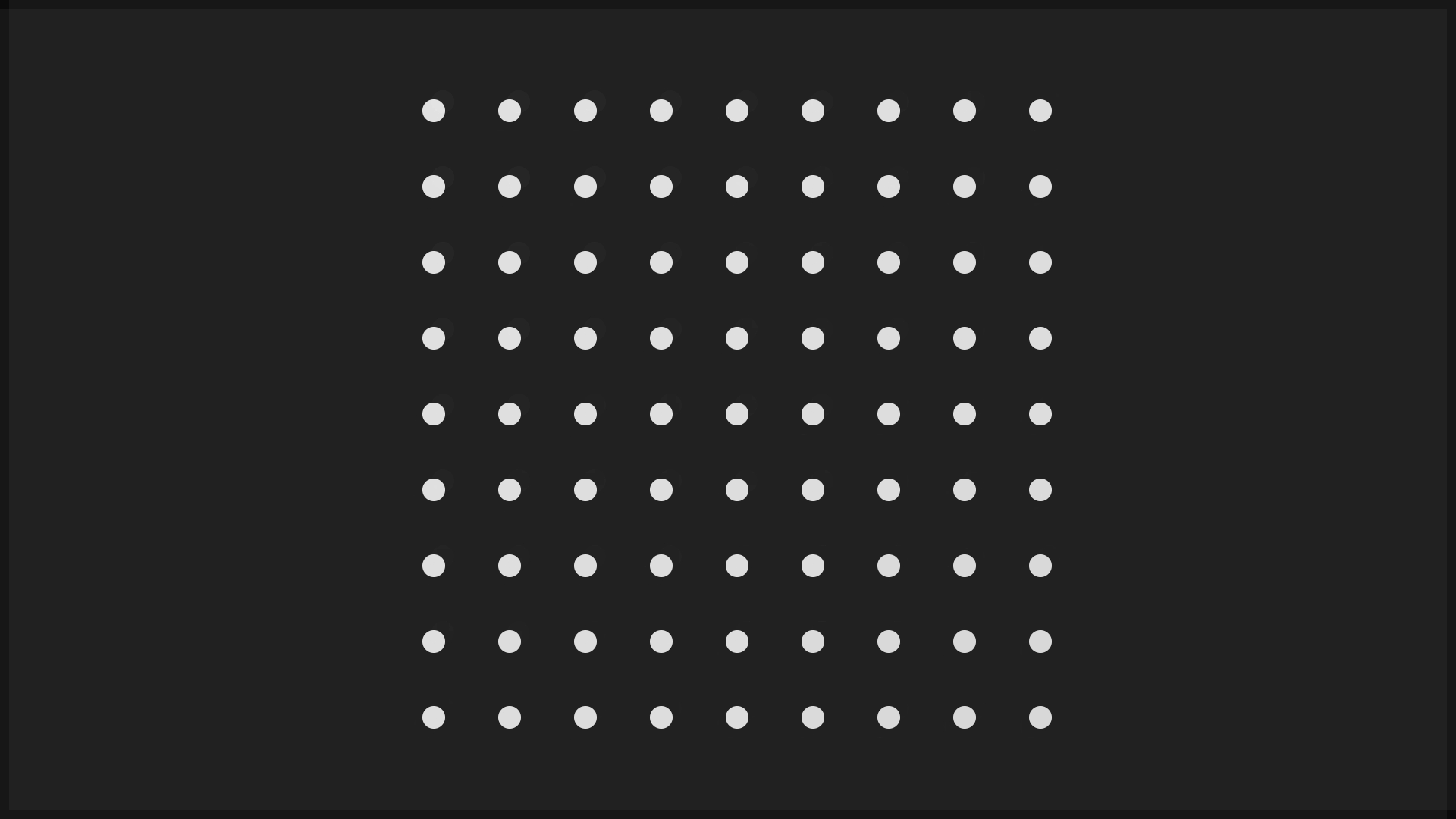 1920x1080 Minimalistic Gray Dot Grid Loop