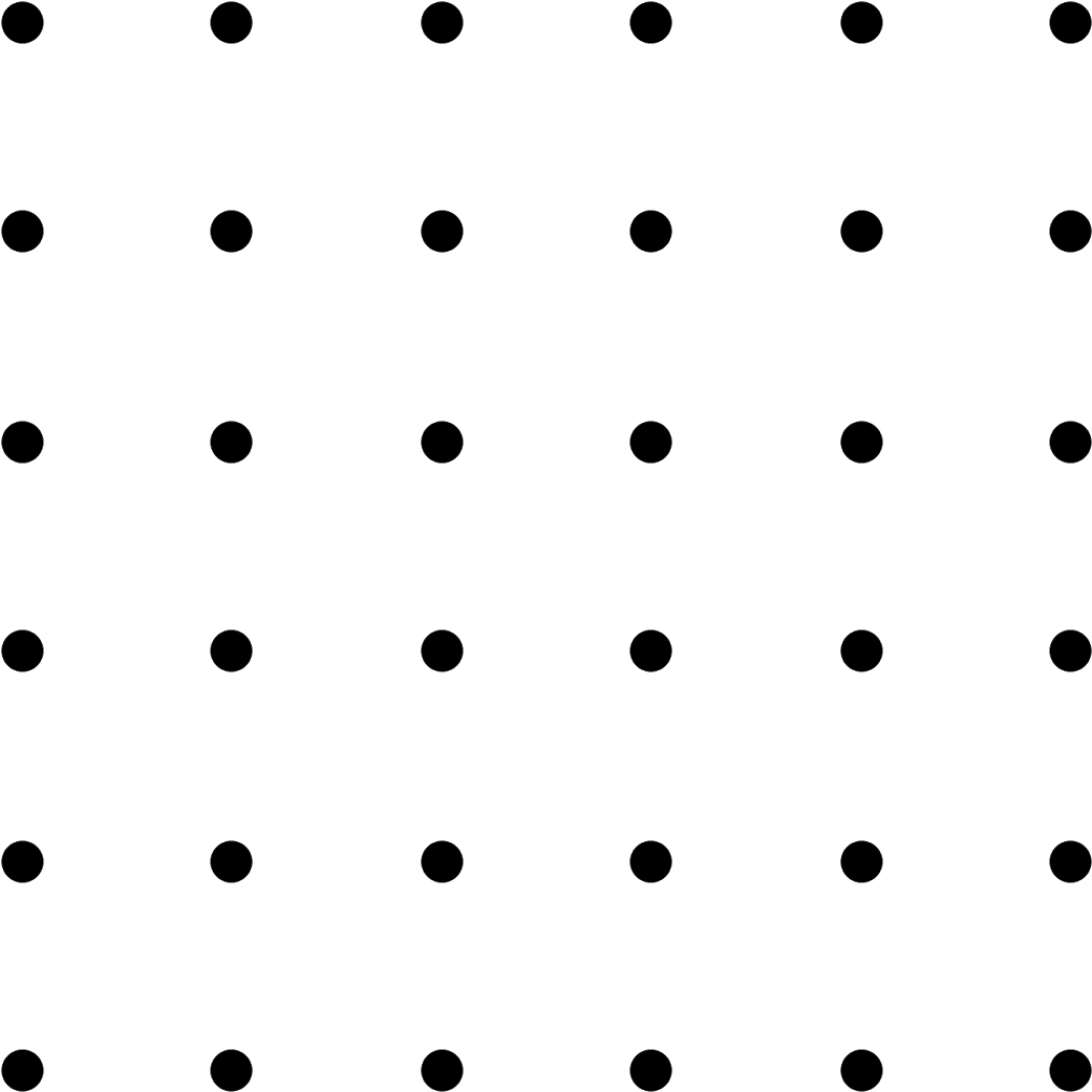 1041x1041 Download Dot Grid Png Banner Freeuse Of Dots PNG Image with No Background