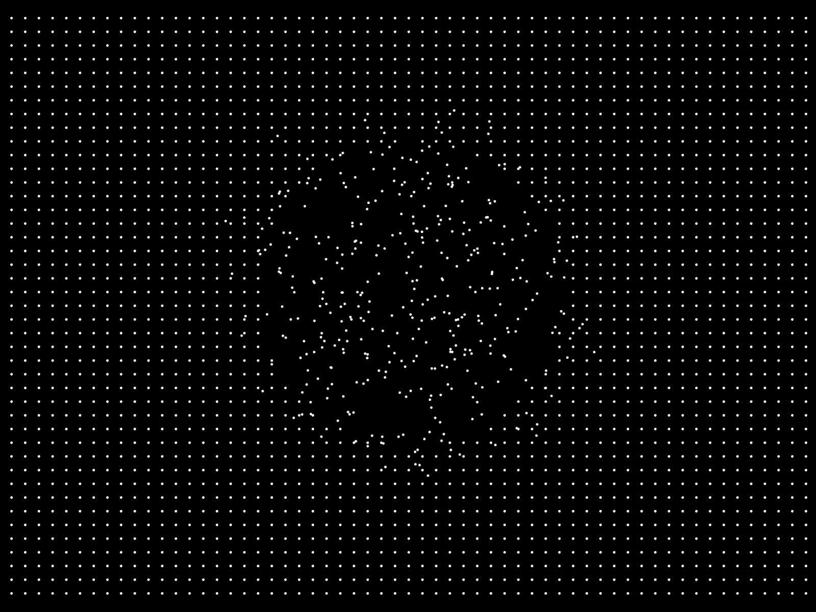 1600x1200 Modern Dot Grid: Free Layout Component