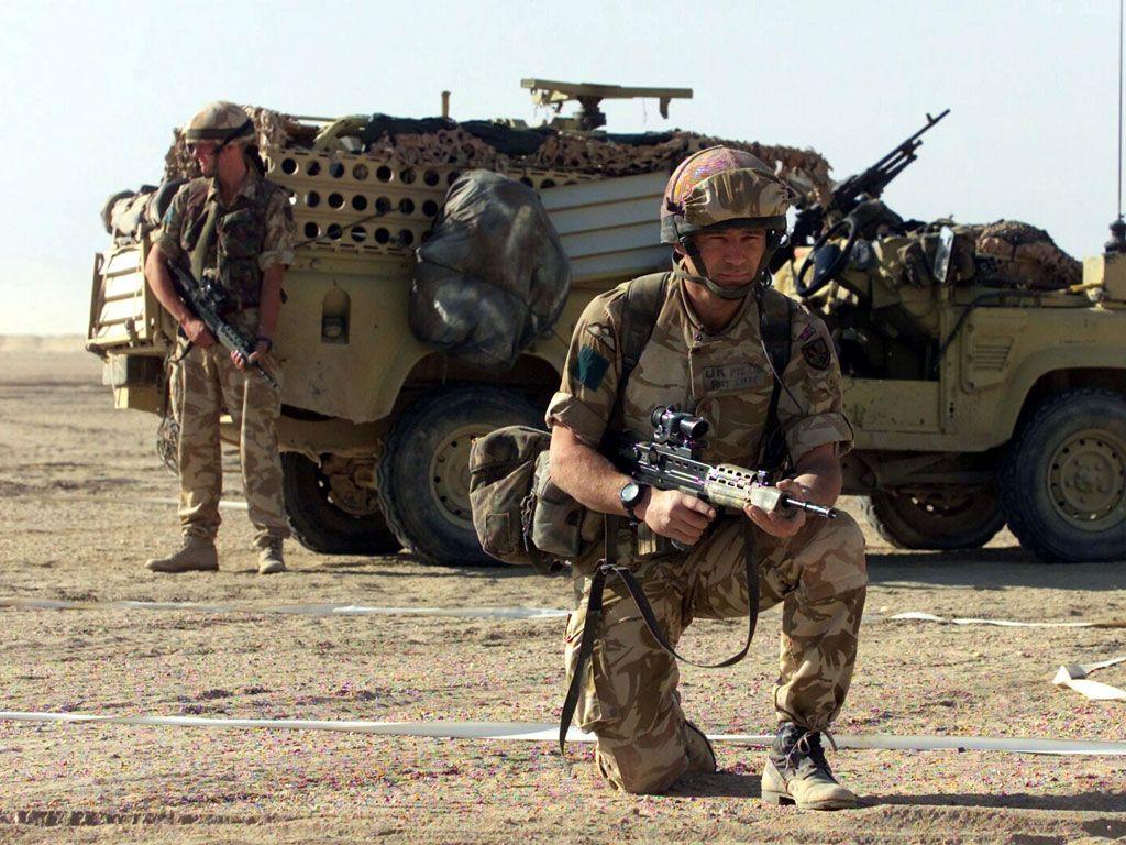 1024x768 The Free Image: British army wallpaper