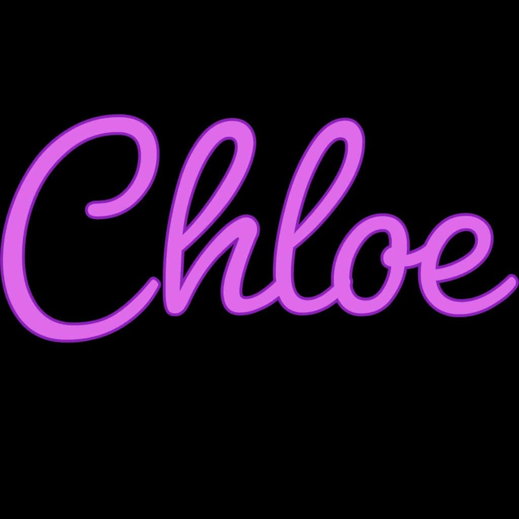 1024x1024 Chloe Wallpaper