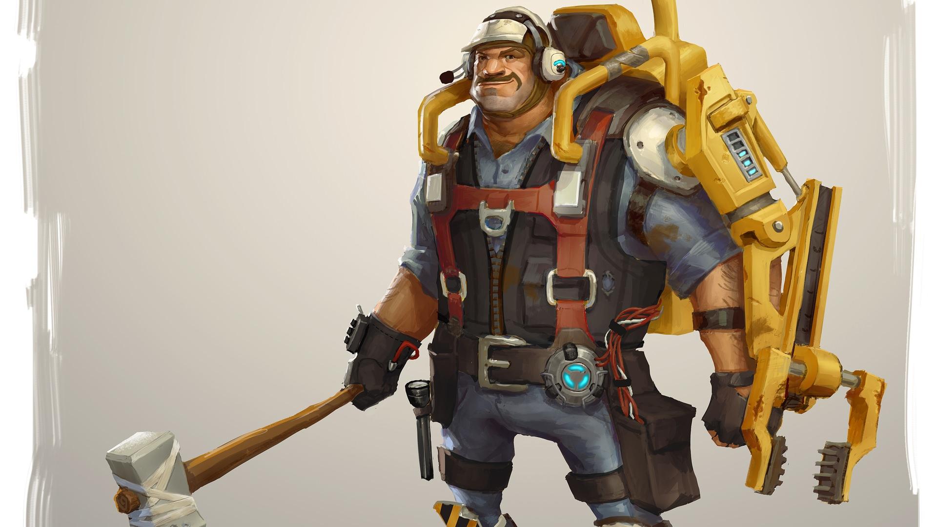 1920x1080 Constructor Wallpaper