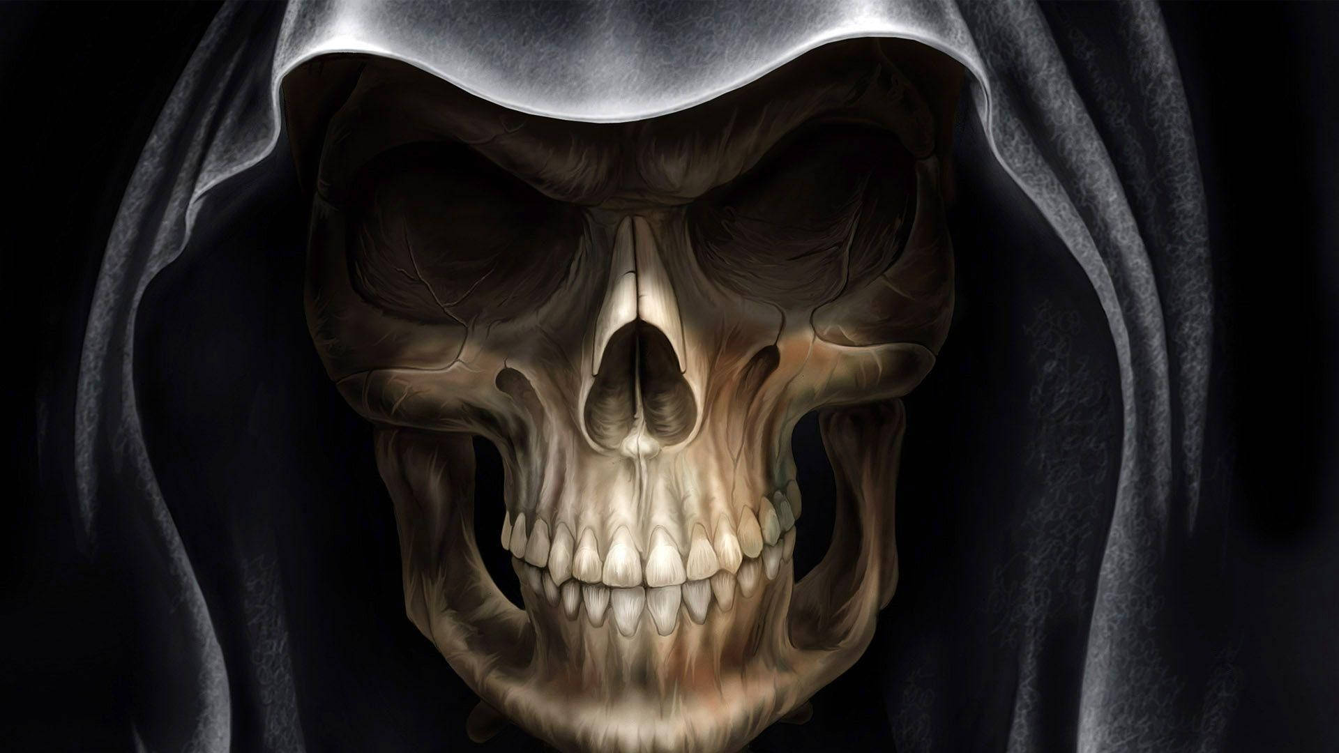 1920x1080 Download Devil Skull Wallpaper