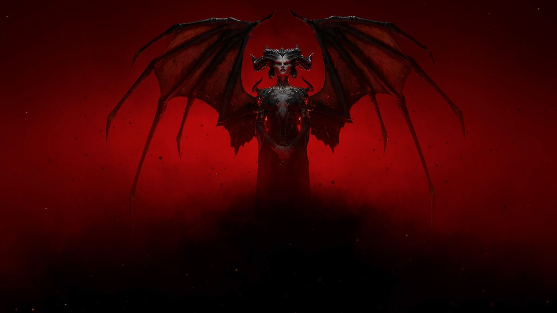 1920x1080 Scary Demon Wallpaper, HD Background