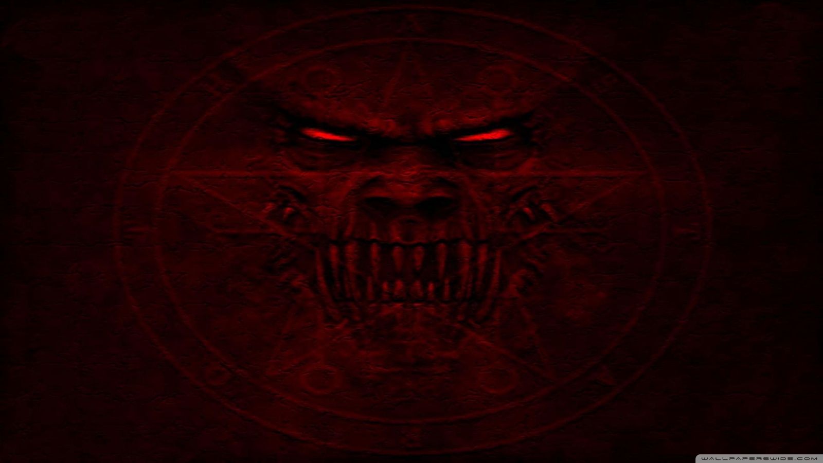 1600x900 Satan Devil 4K UHD Wallpaper for UltraHD Desktop and TV