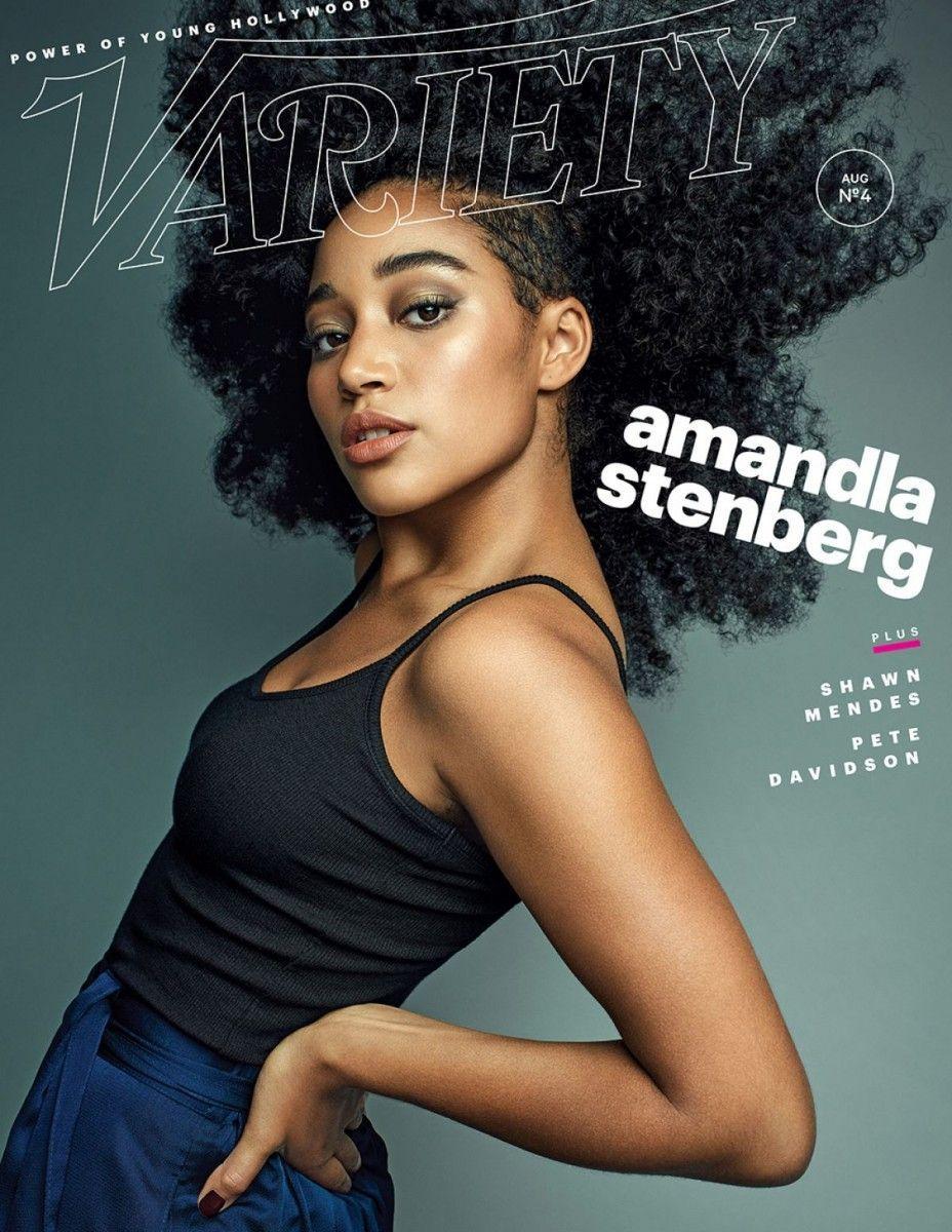 Pics amandla stenberg sexy Amandla Stenberg