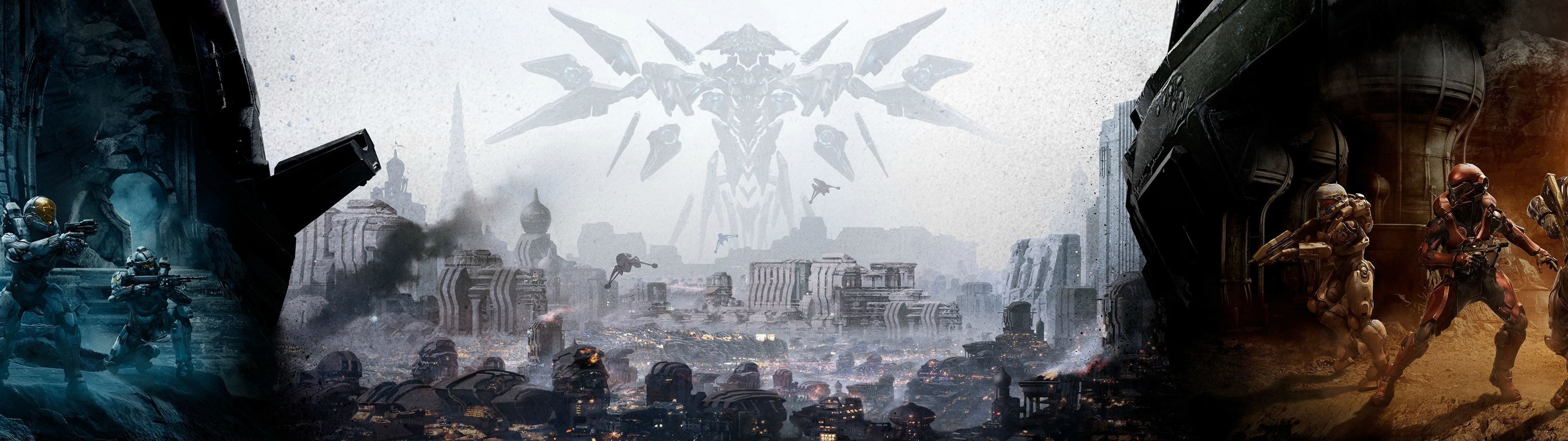Halo Triple Monitor Wallpapers - Top Free Halo Triple Monitor ...