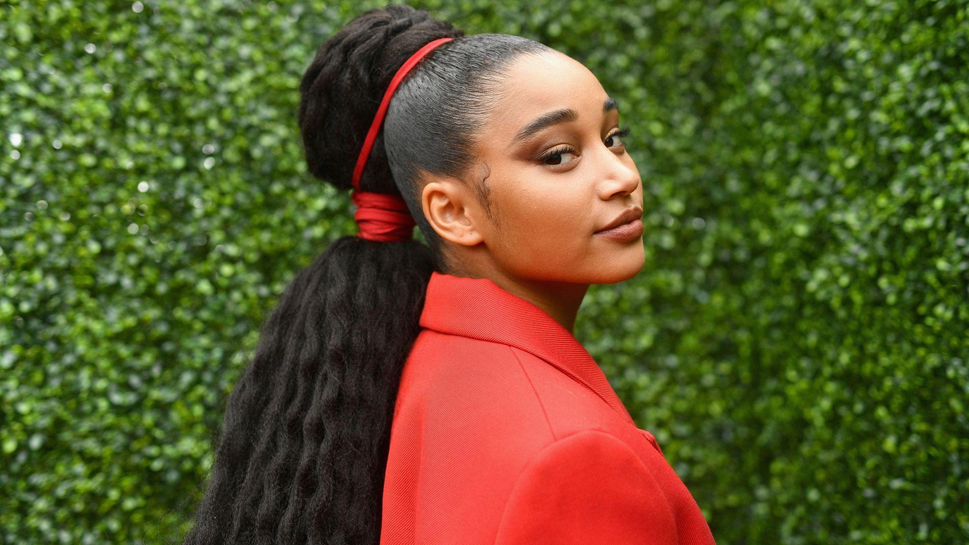 1920x1080 Amandla Stenberg Wallpaper