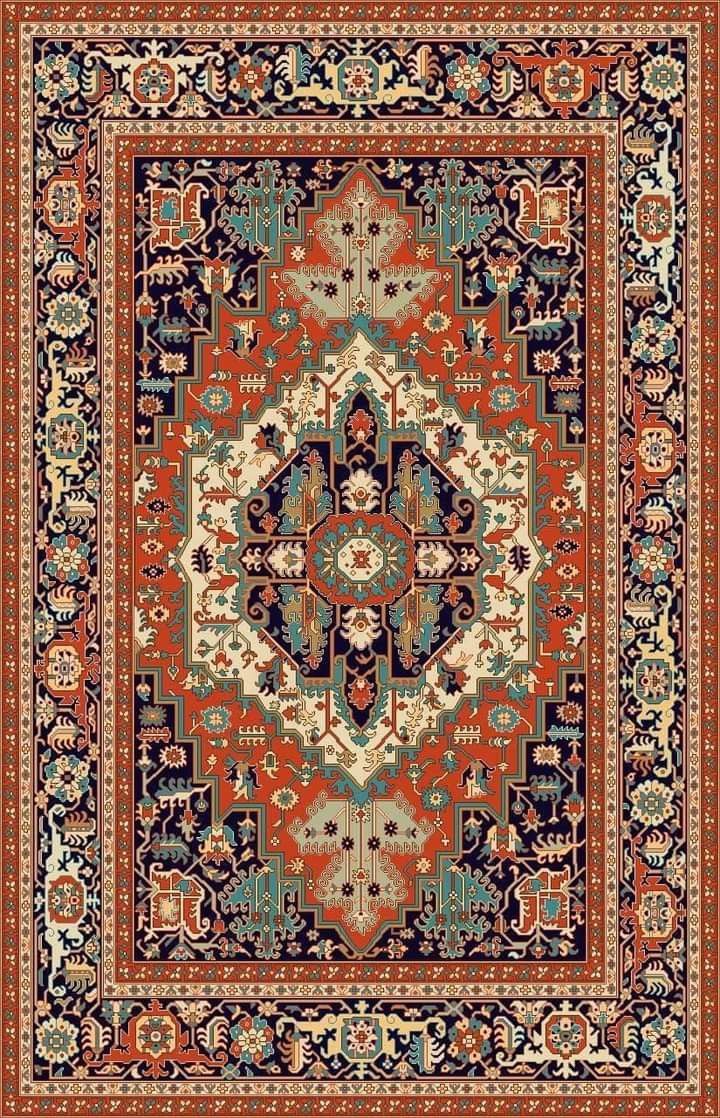 720x1118 Persian Carpet Wallpaper