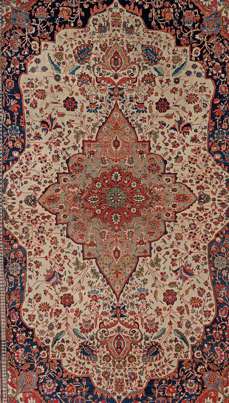 756x1329 MOHTASHAM KASHAN, Central Persian Rug Co