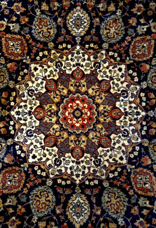 509x740 Persian carpet design Image