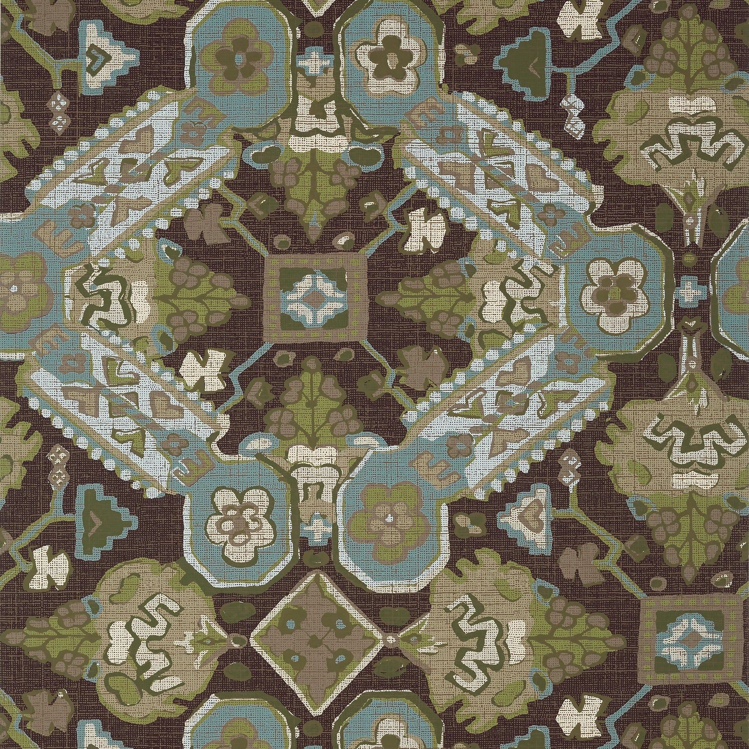 1500x1500 Thibaut Wallpaper Persian Carpet