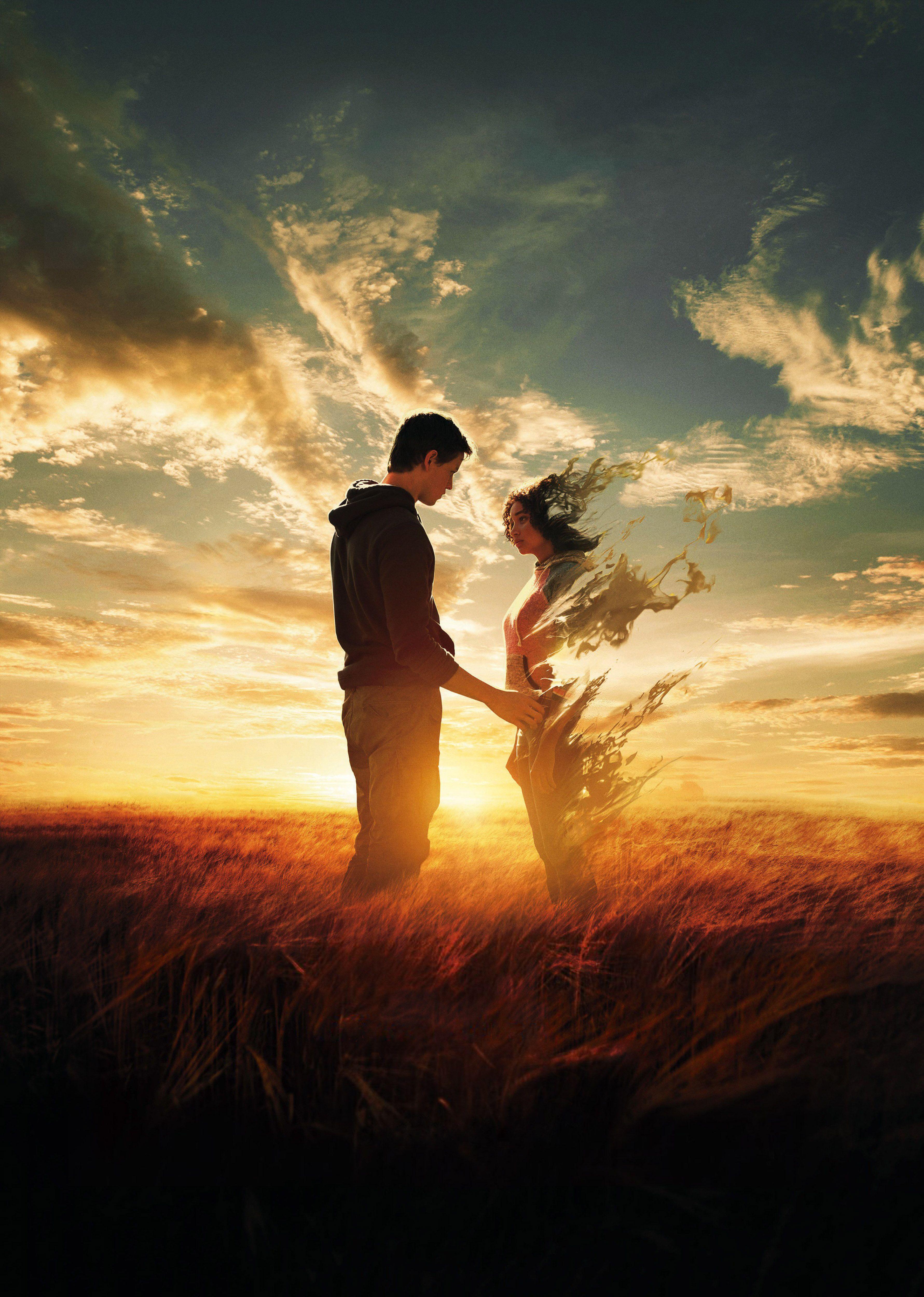 3562x5000 Wallpaper The Darkest Minds, Amandla Stenberg, Harris Dickinson