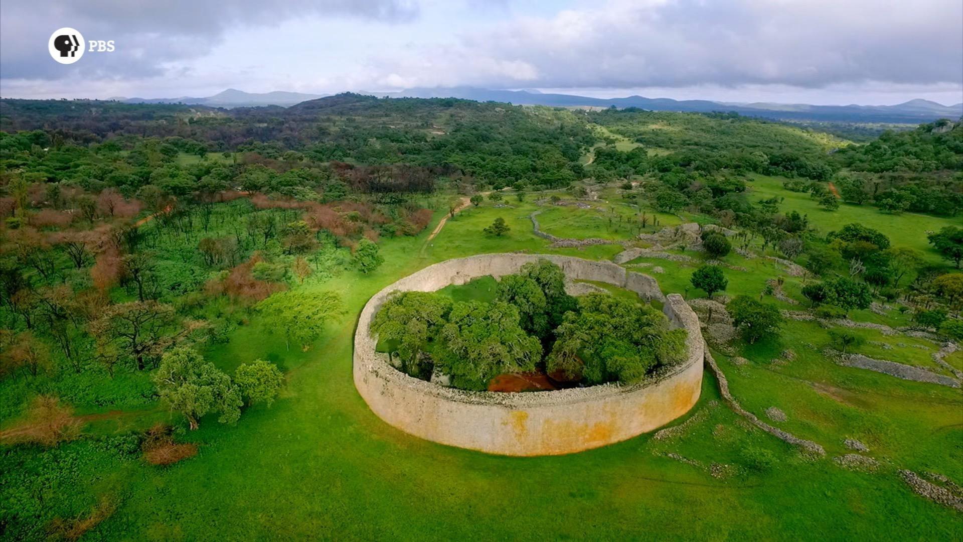 1920x1080 The City of Great Zimbabwe