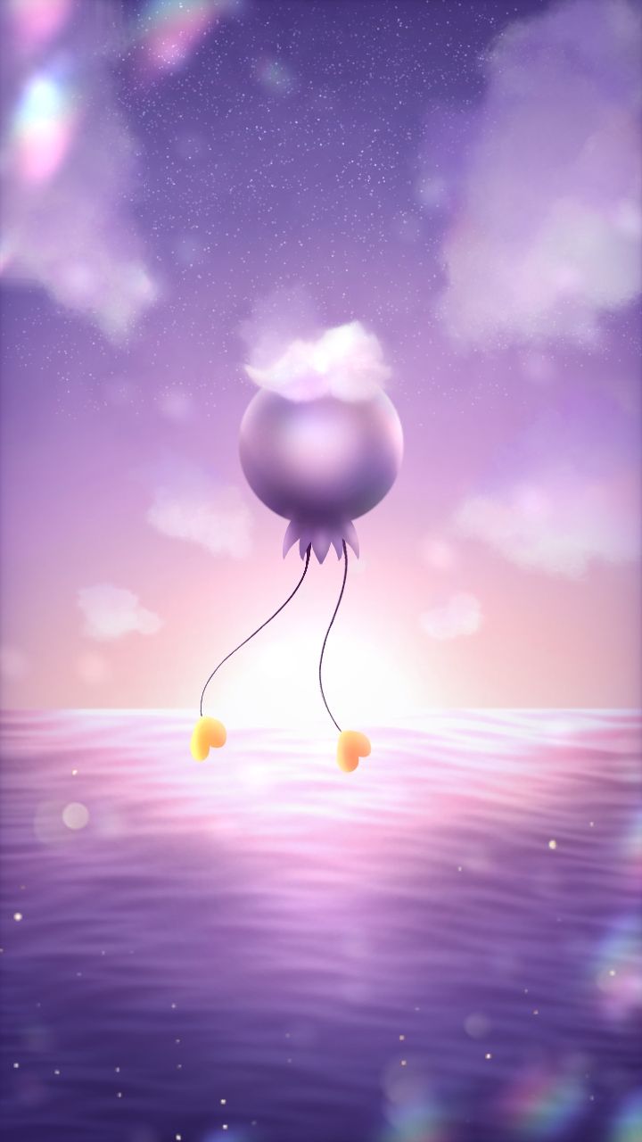 720x1280 My art Drifloon wallpaper