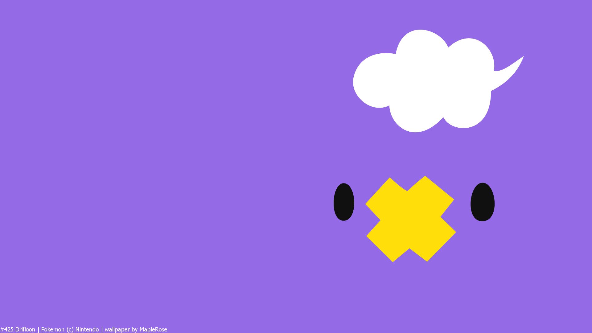 1920x1080 Drifloon. PokéWalls
