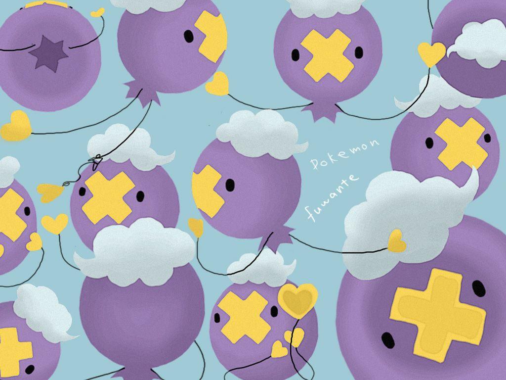 1024x768 Drifloon HD Wallpaper